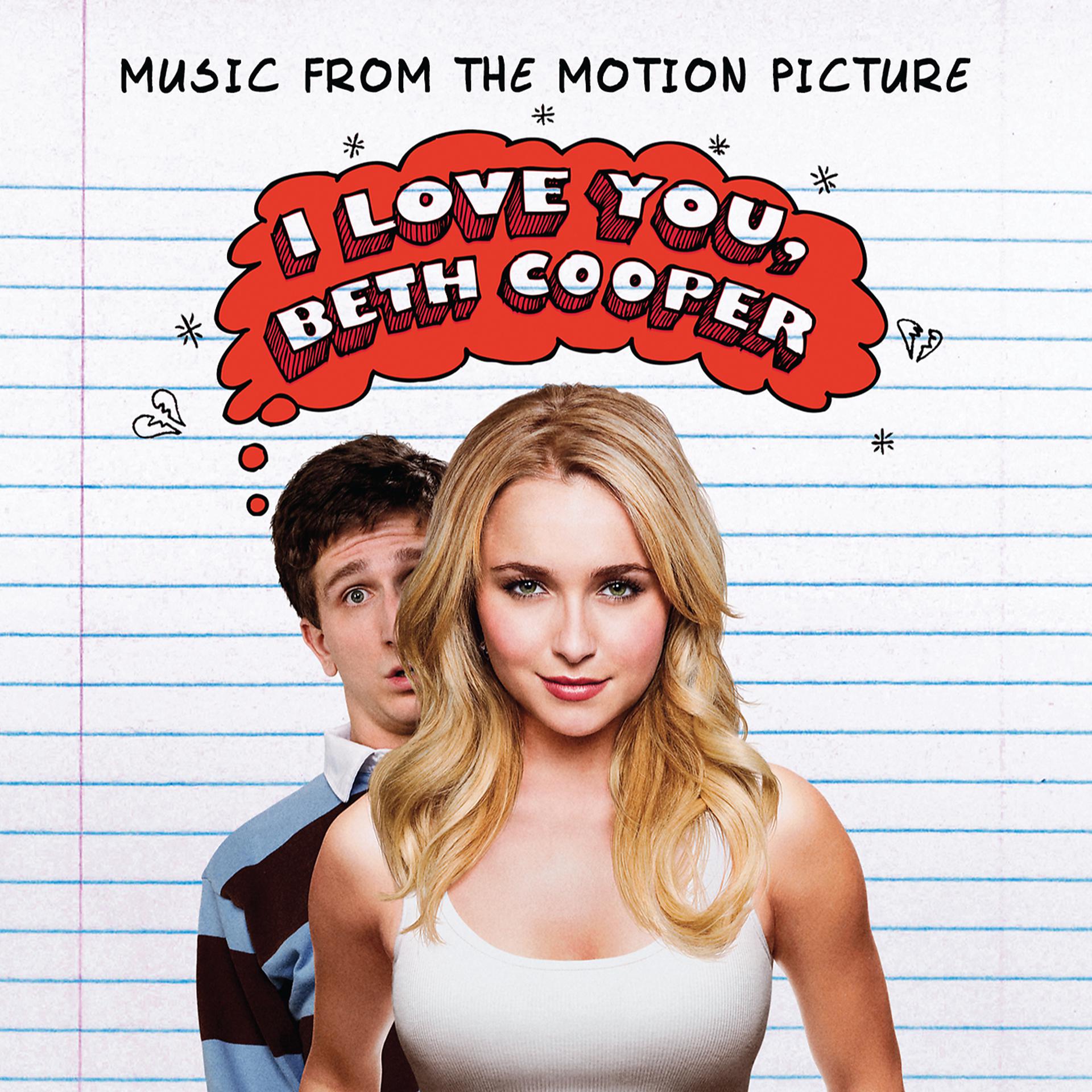 Постер альбома I Love You, Beth Cooper (Music From The Motion Picture)