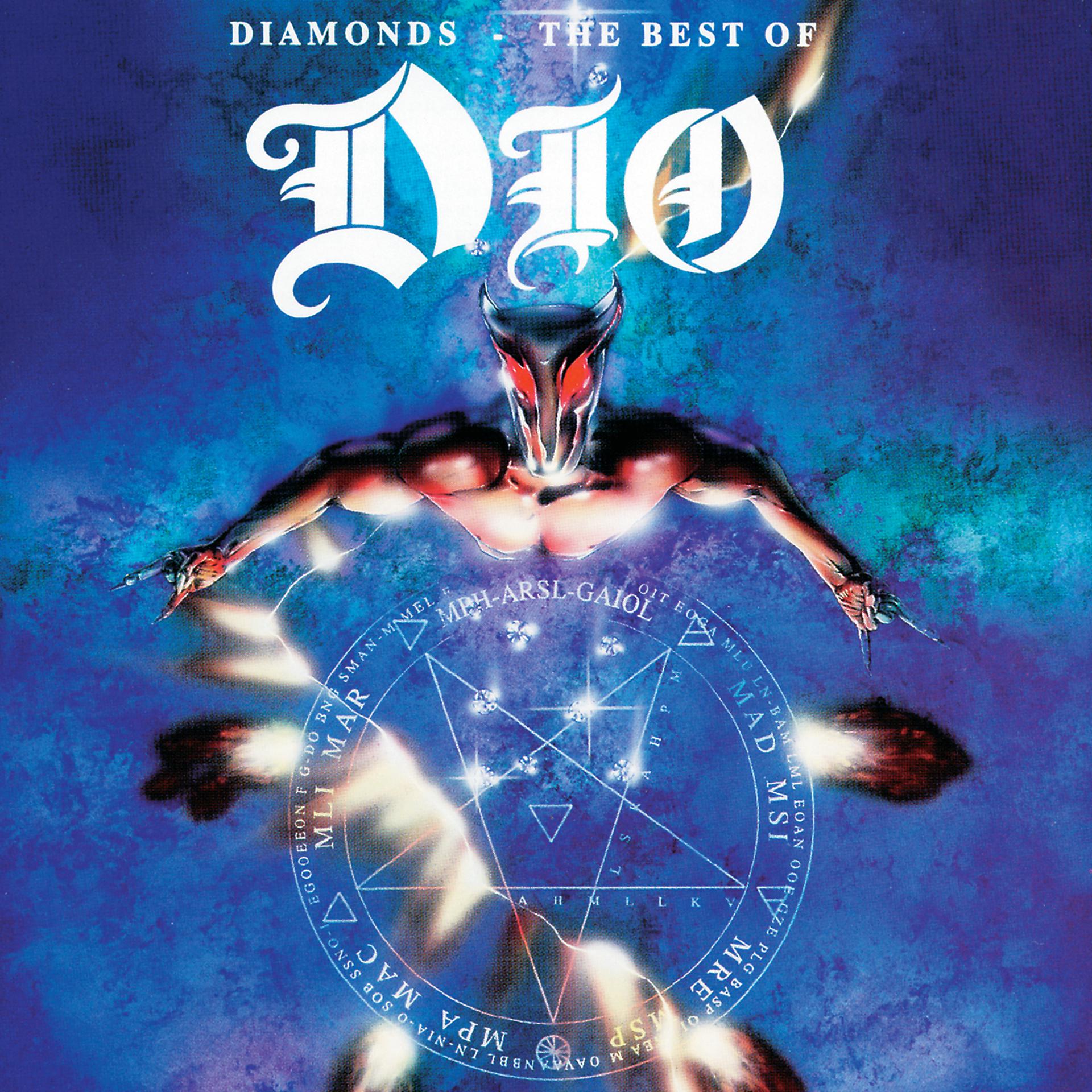 Постер альбома Diamonds - The Best Of Dio