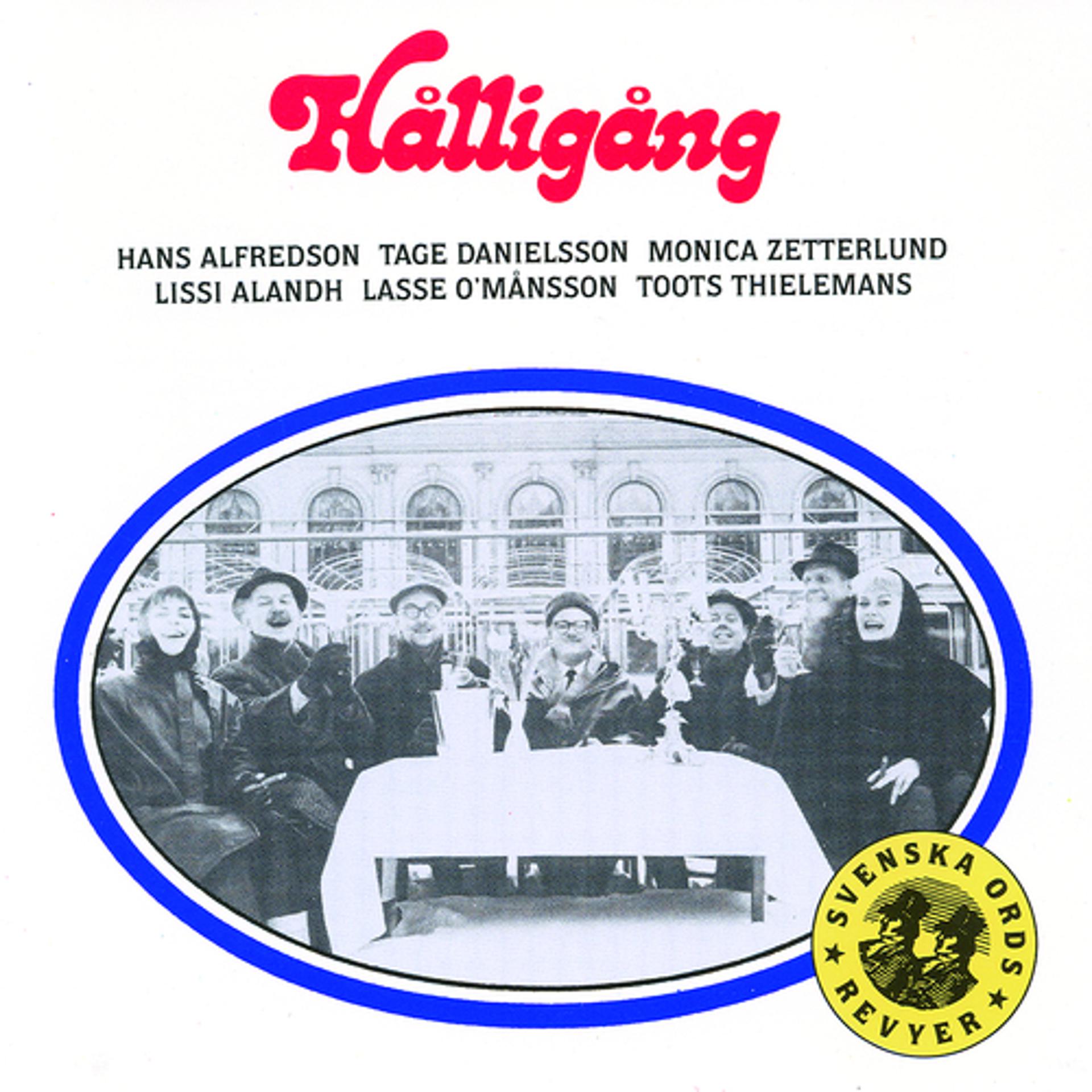 Постер альбома Hålligång