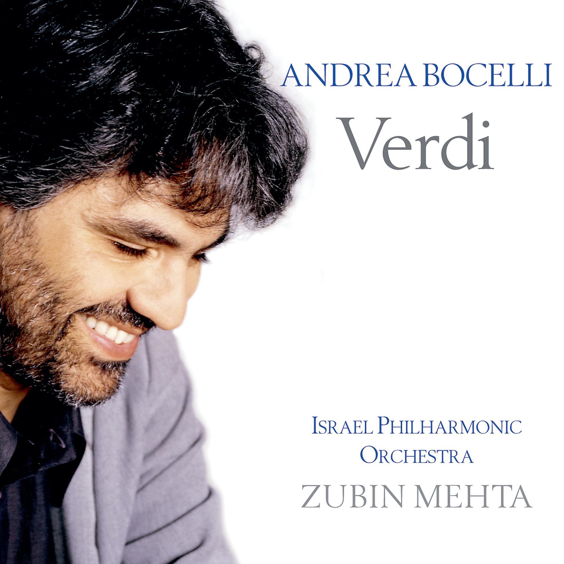 Постер альбома Andrea Bocelli - Verdi