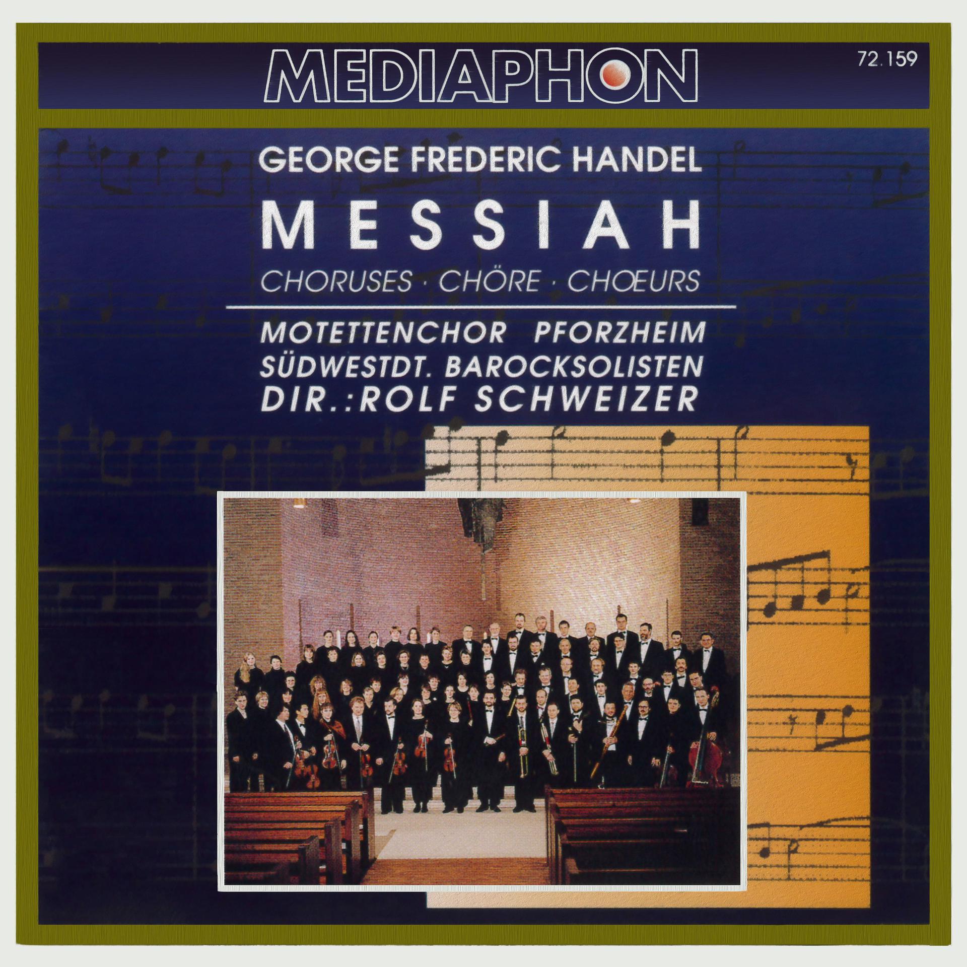 Постер альбома Handel: Messiah Choruses