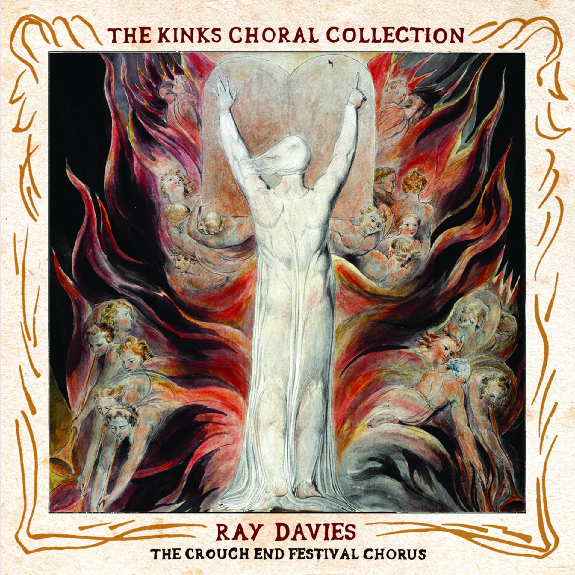 Постер альбома The Kinks Choral Collection By Ray Davies and The Crouch End Festival Chorus