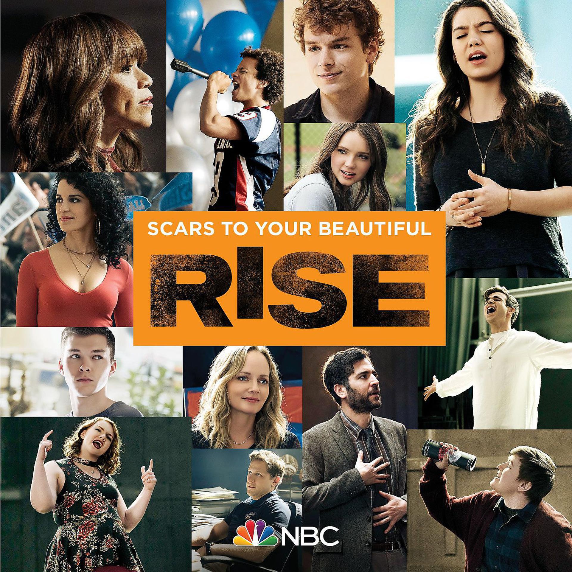 Постер альбома Scars To Your Beautiful (feat. Auli'i Cravalho) [Rise Cast Version]