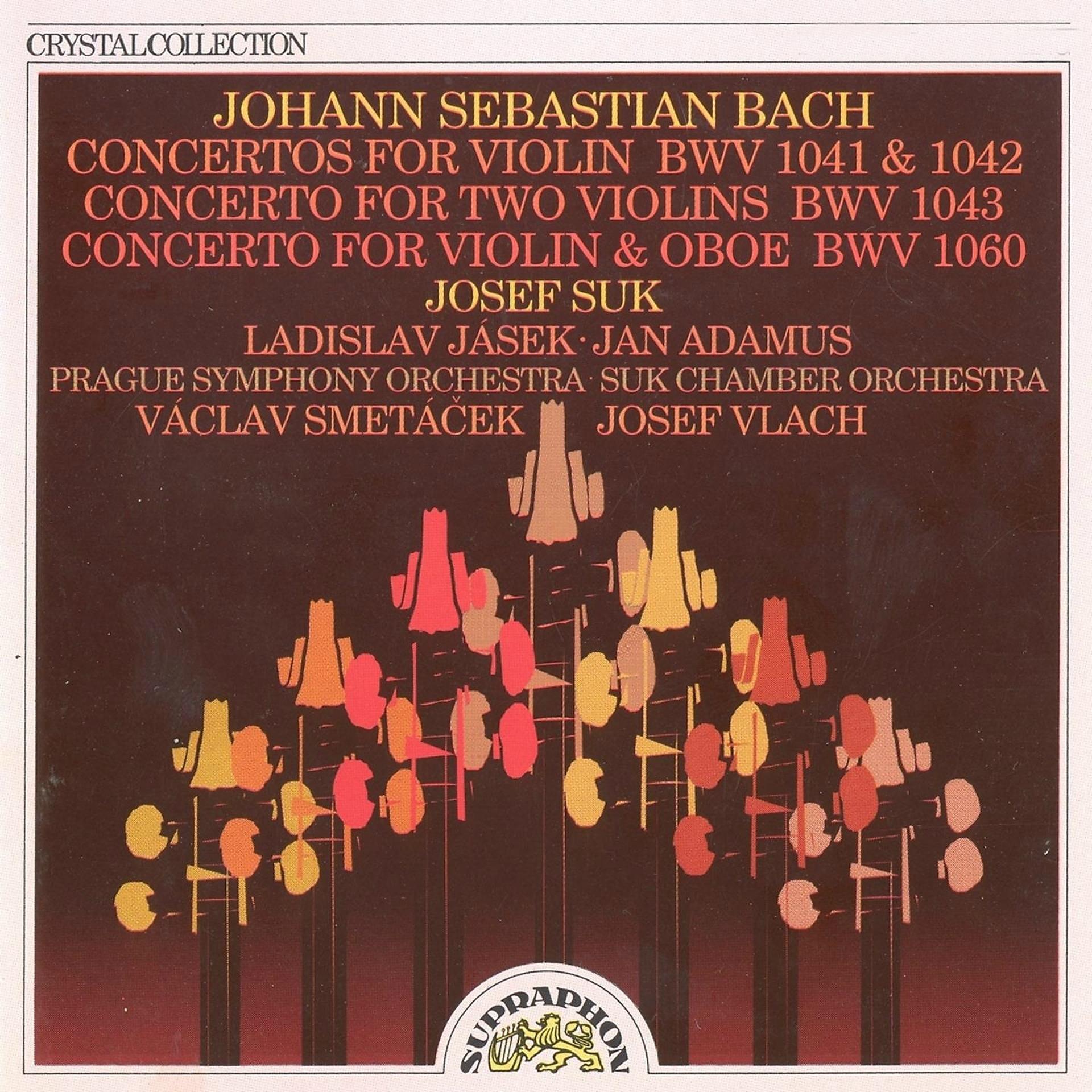 Постер альбома Bach: Violin and Oboe Concertos