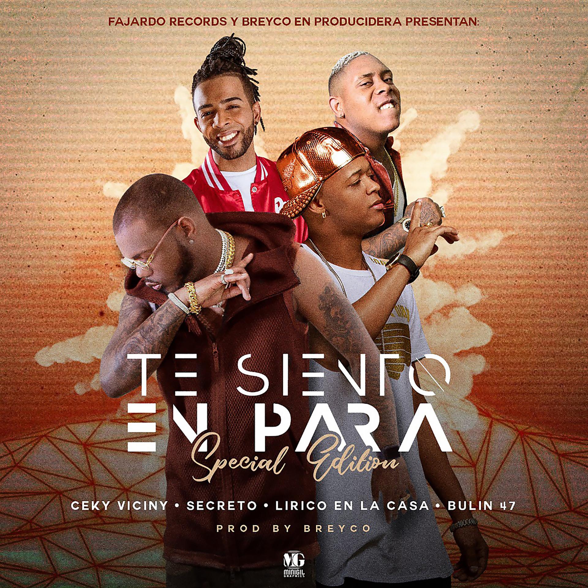 Постер альбома Te Siento En Para - Special Edition