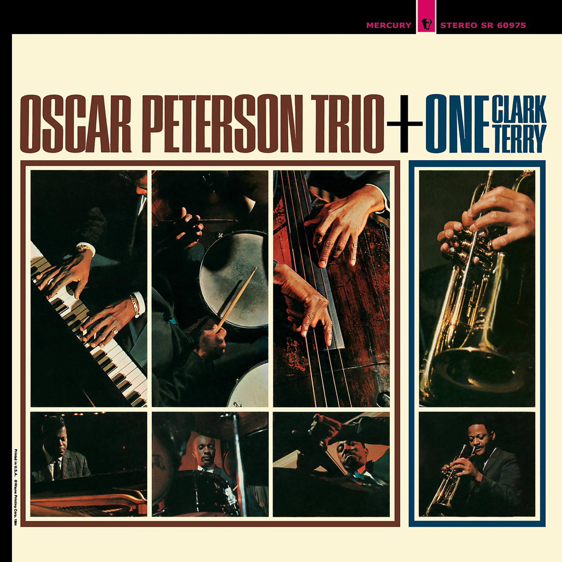 Постер альбома Oscar Peterson Trio Plus One