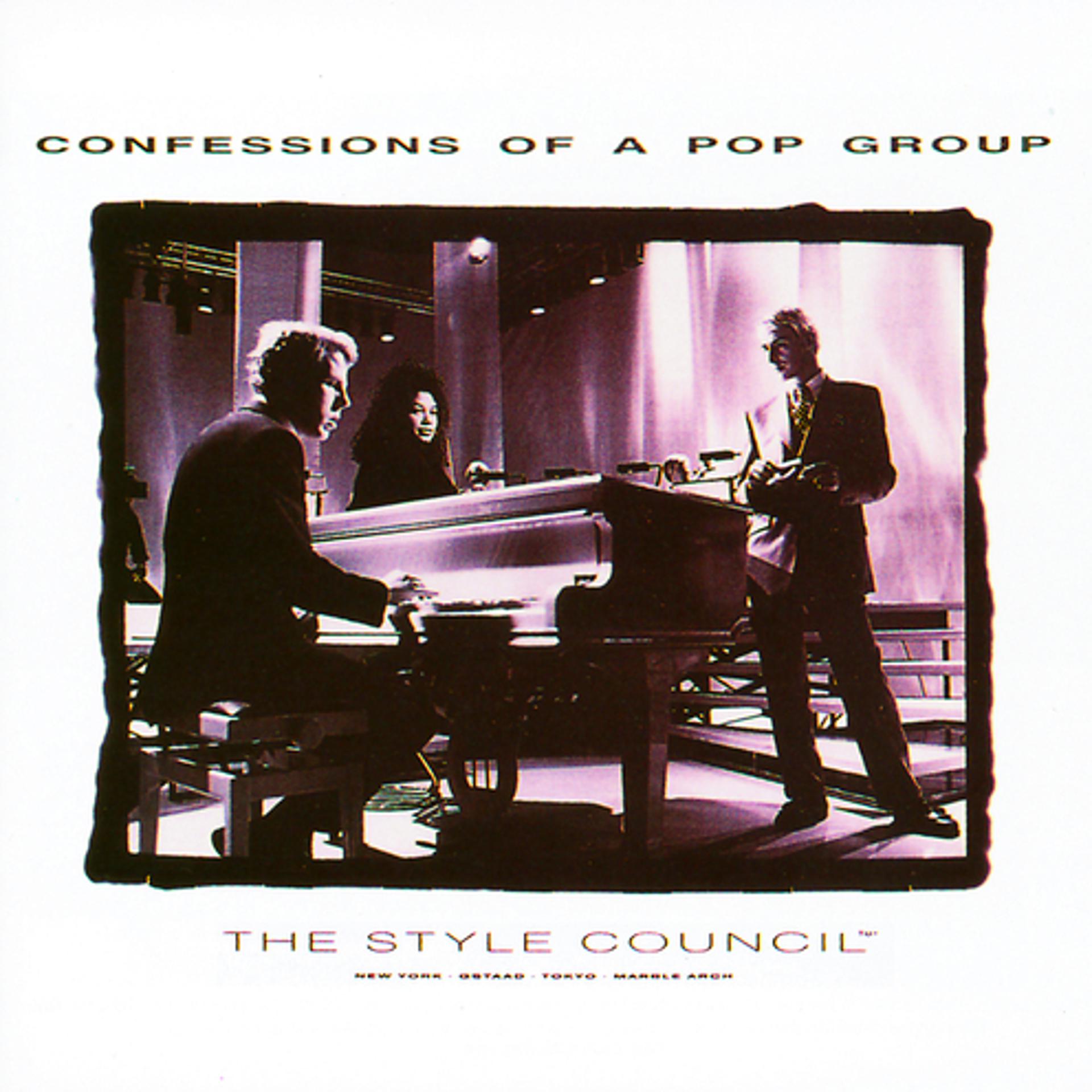 Постер альбома Confessions Of A Pop Group