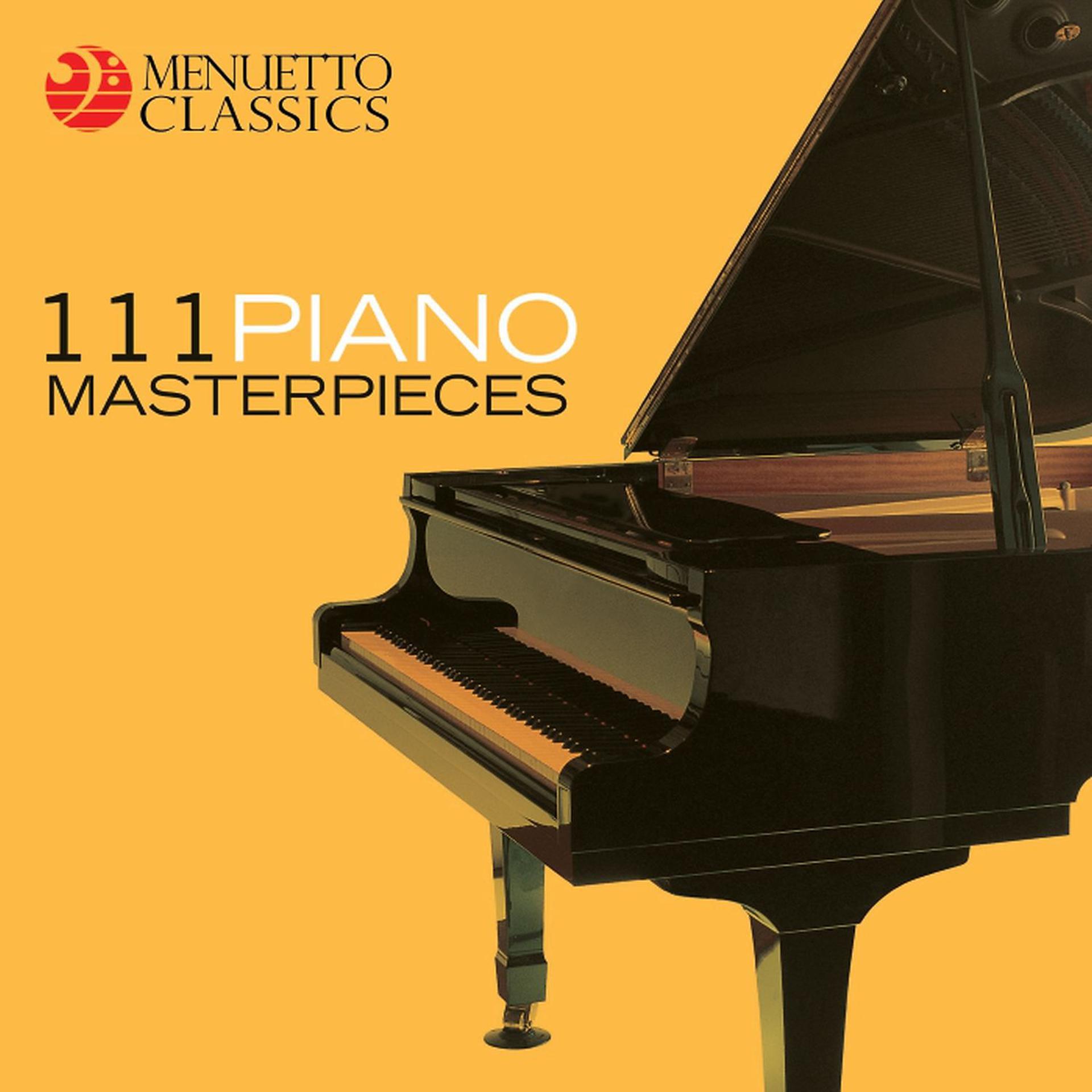 Постер альбома 111 Piano Masterpieces