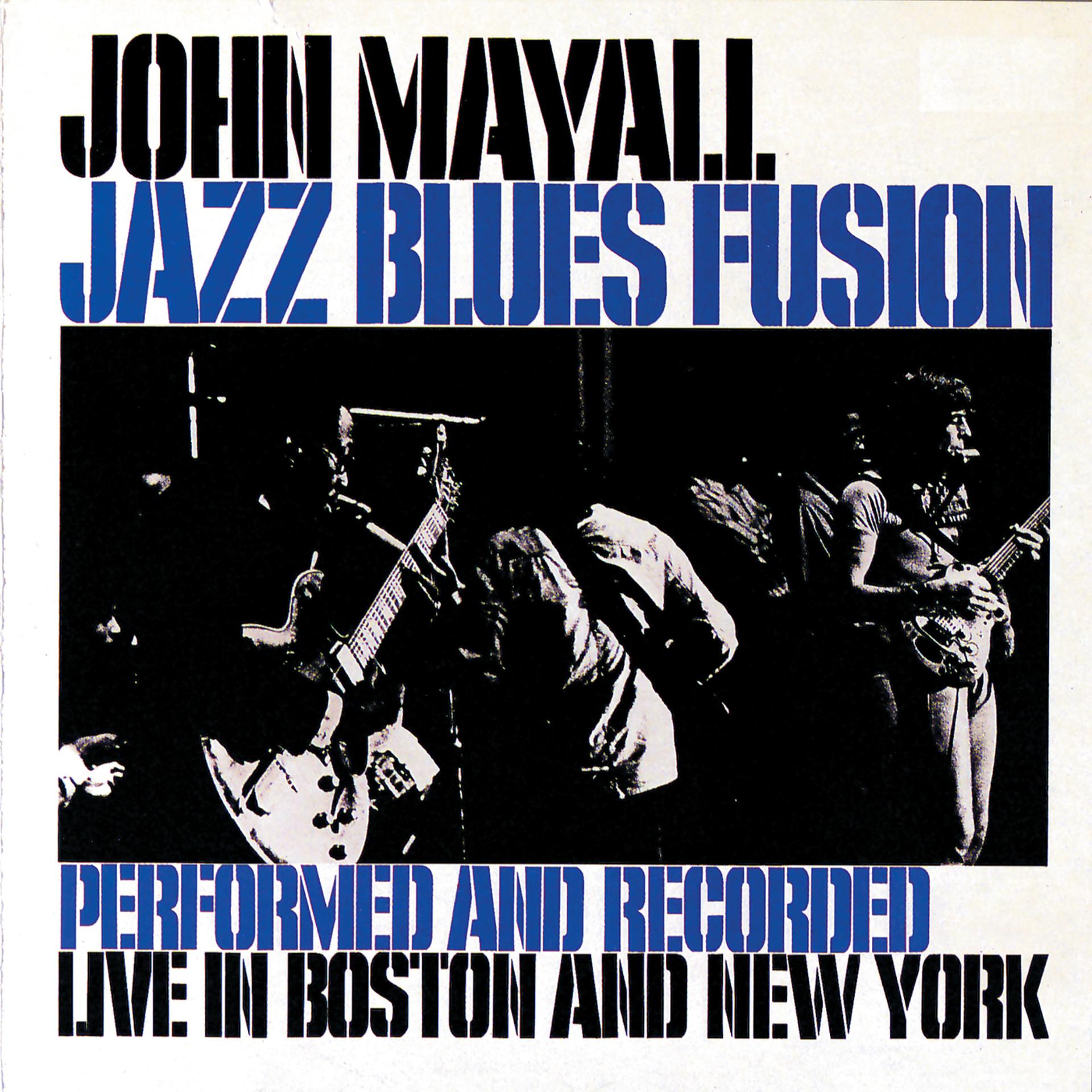 Постер альбома Jazz Blues Fusion