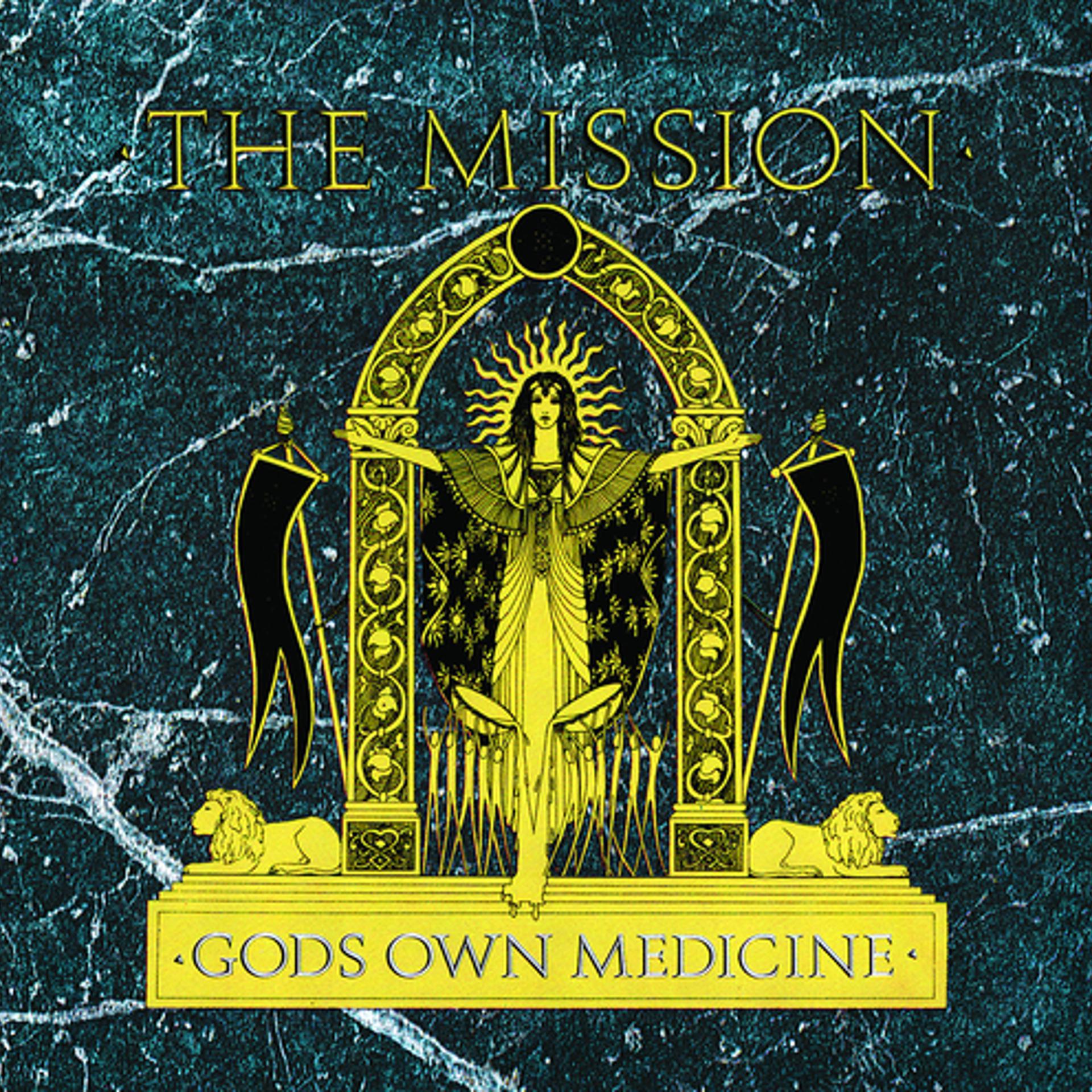 Постер альбома God's Own Medicine