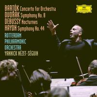 Постер альбома Bartók: Concerto For Orchestra, BB 123, Sz.116 / Dvorák: Symphony No.8 in G Major, Op.88, B.163 / Debussy: Nocturnes, L. 91 / Haydn: Symphony No.44 in E Minor, Hob.I:44 -"Mourning"