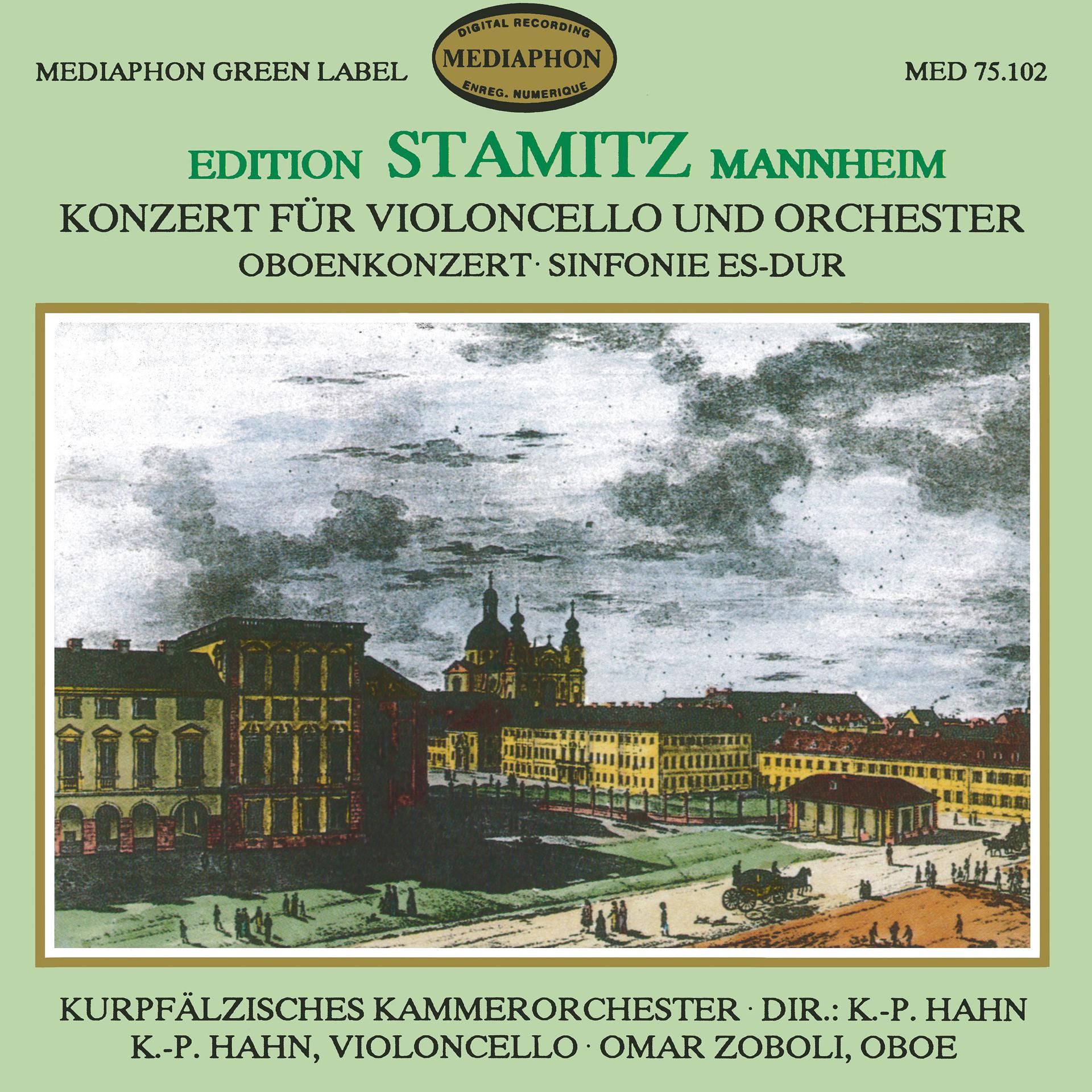 Постер альбома Edition Stamitz Mannheim, Vol. 2