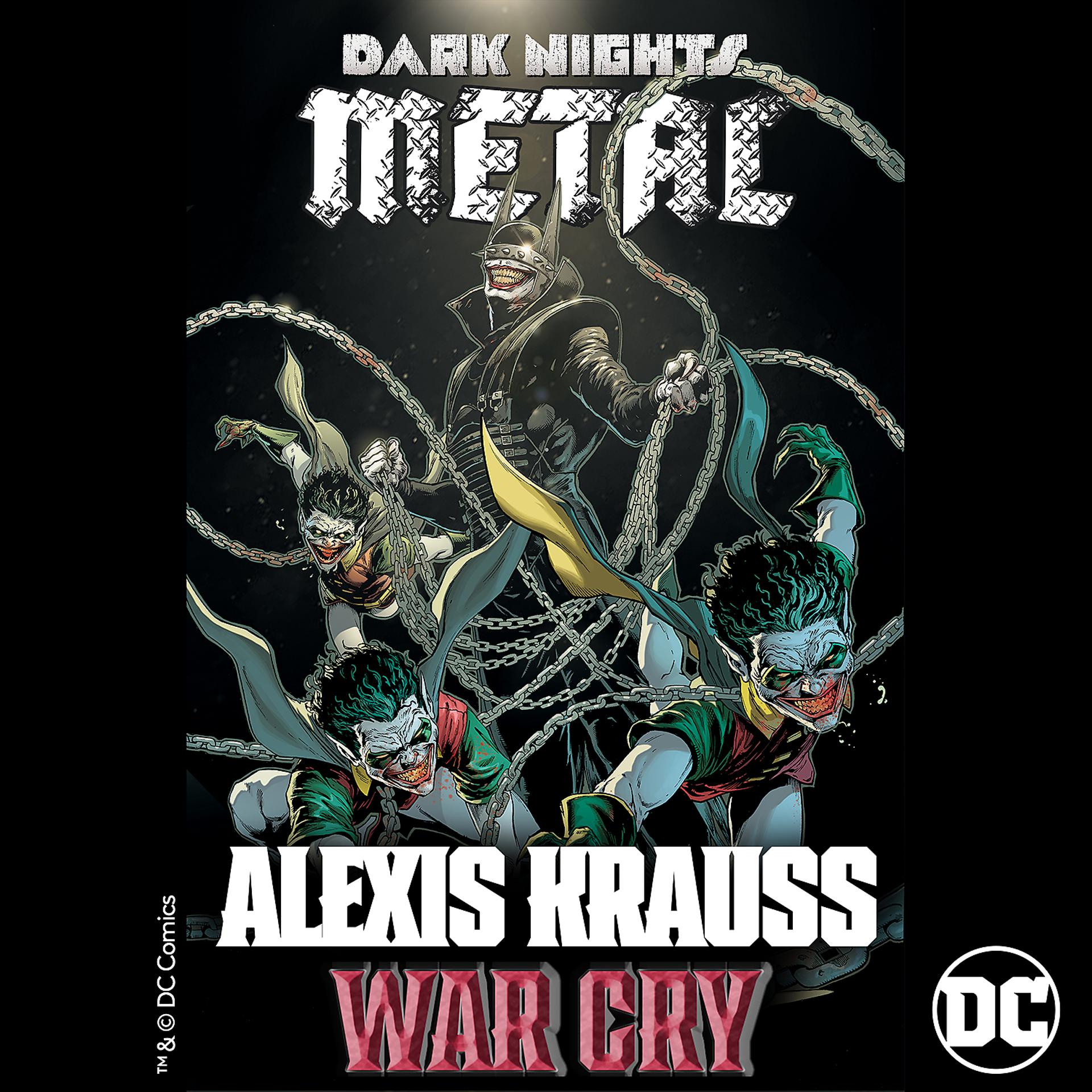 Постер альбома War Cry (from DC's Dark Nights: Metal Soundtrack)