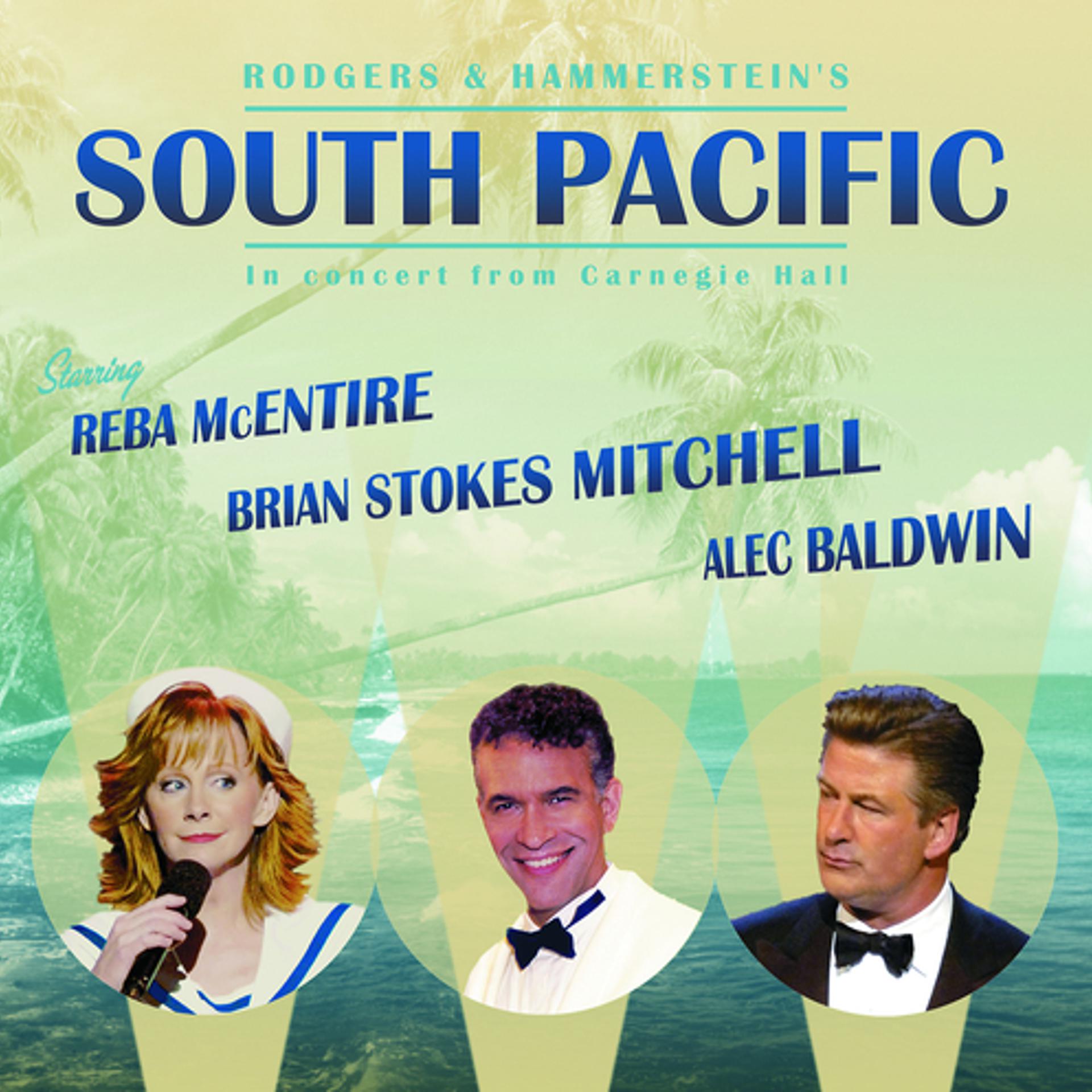 Постер альбома South Pacific: In Concert From Carnegie Hall