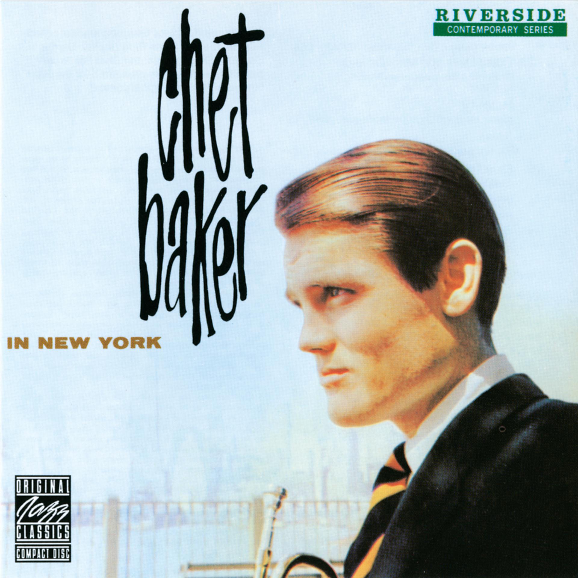 Постер альбома Chet Baker In New York