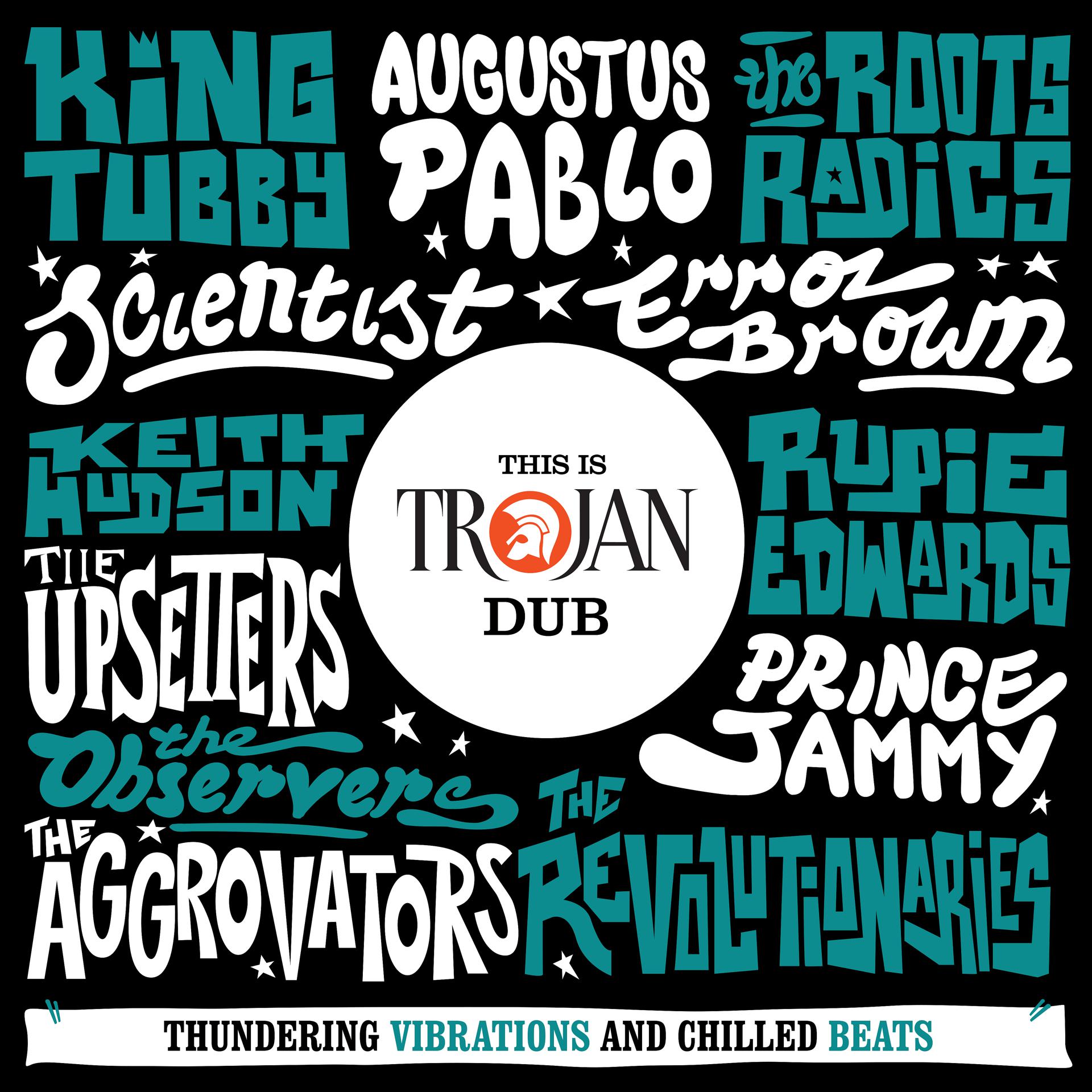 Постер альбома This Is Trojan Dub