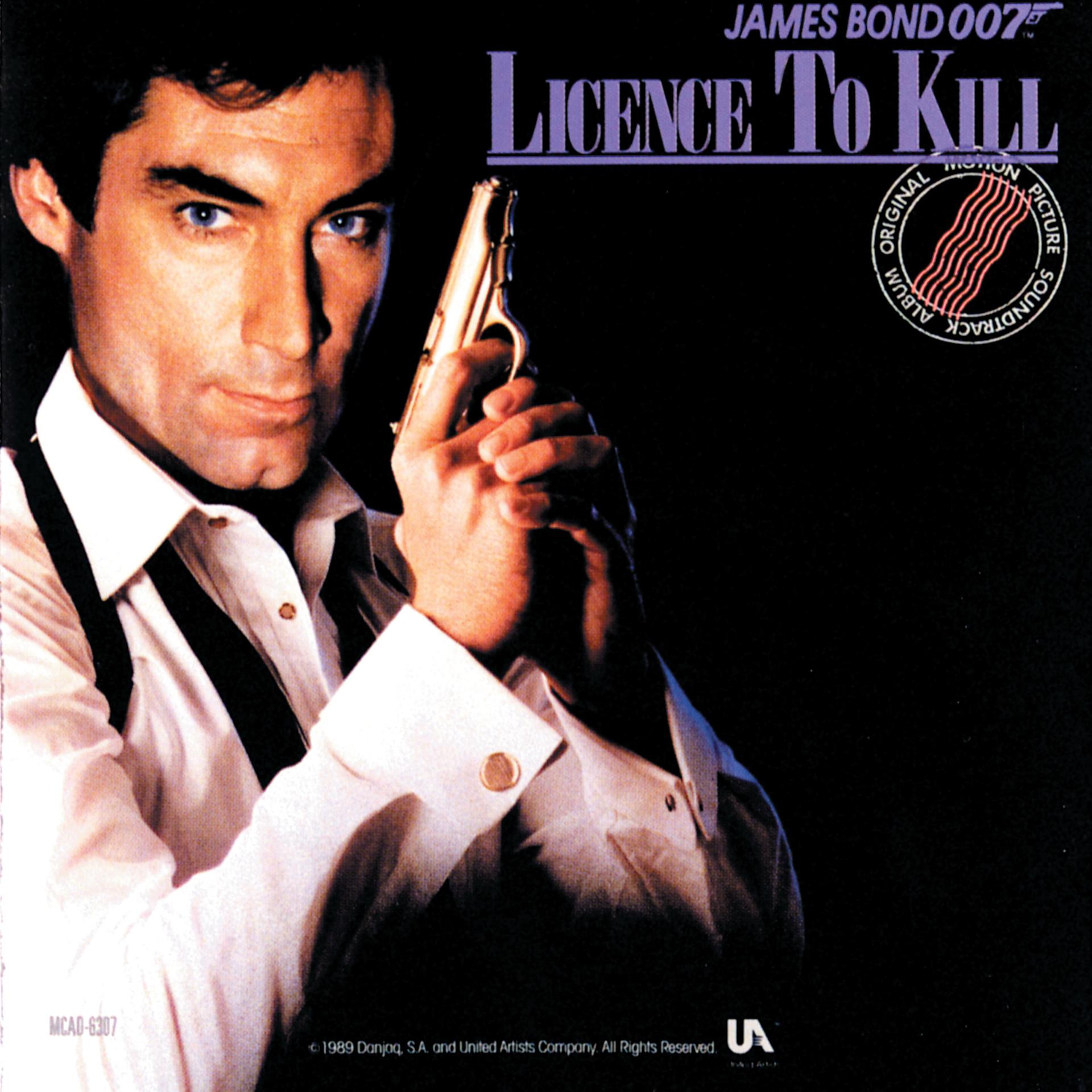 Постер альбома Licence To Kill