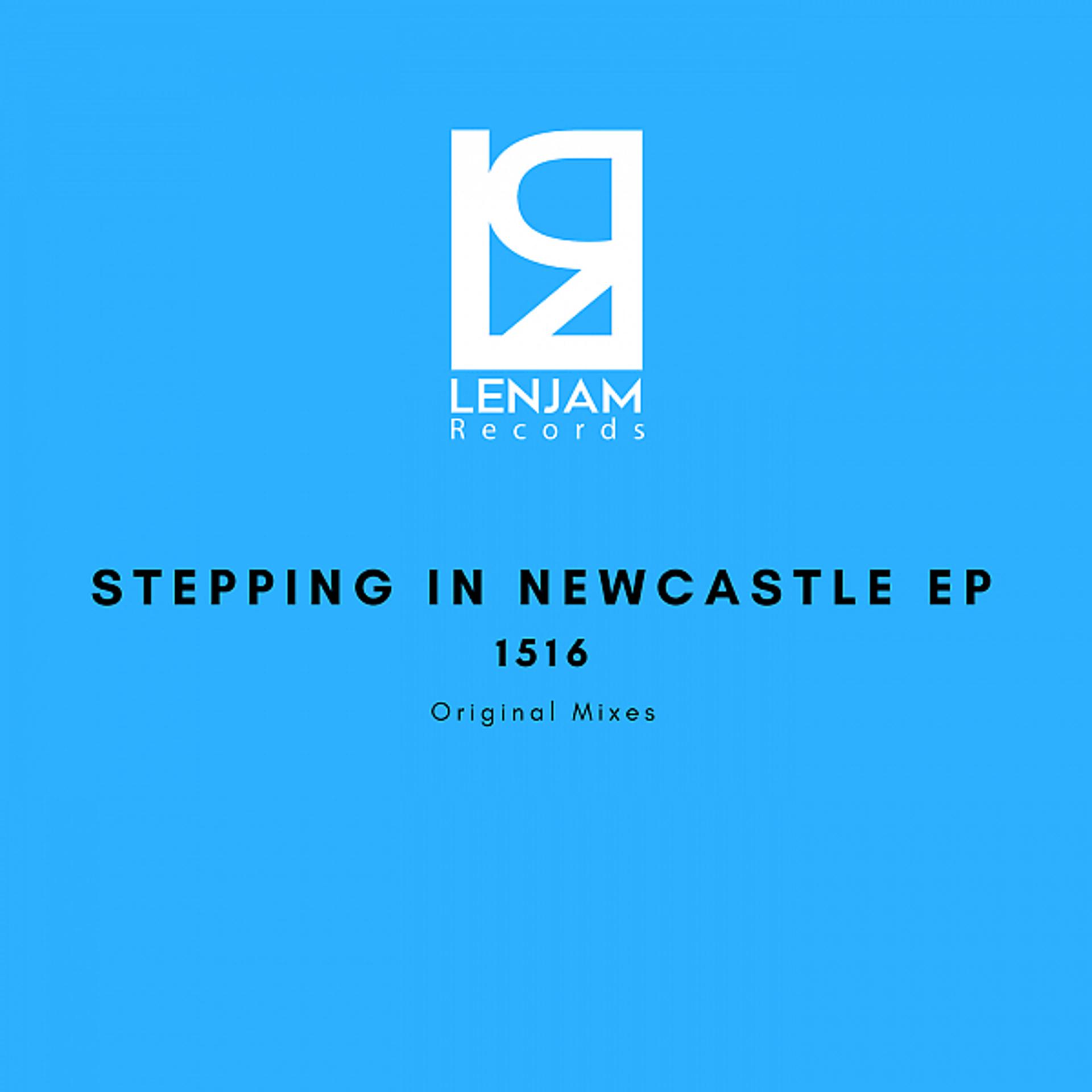 Постер альбома Stepping in Newcastle EP