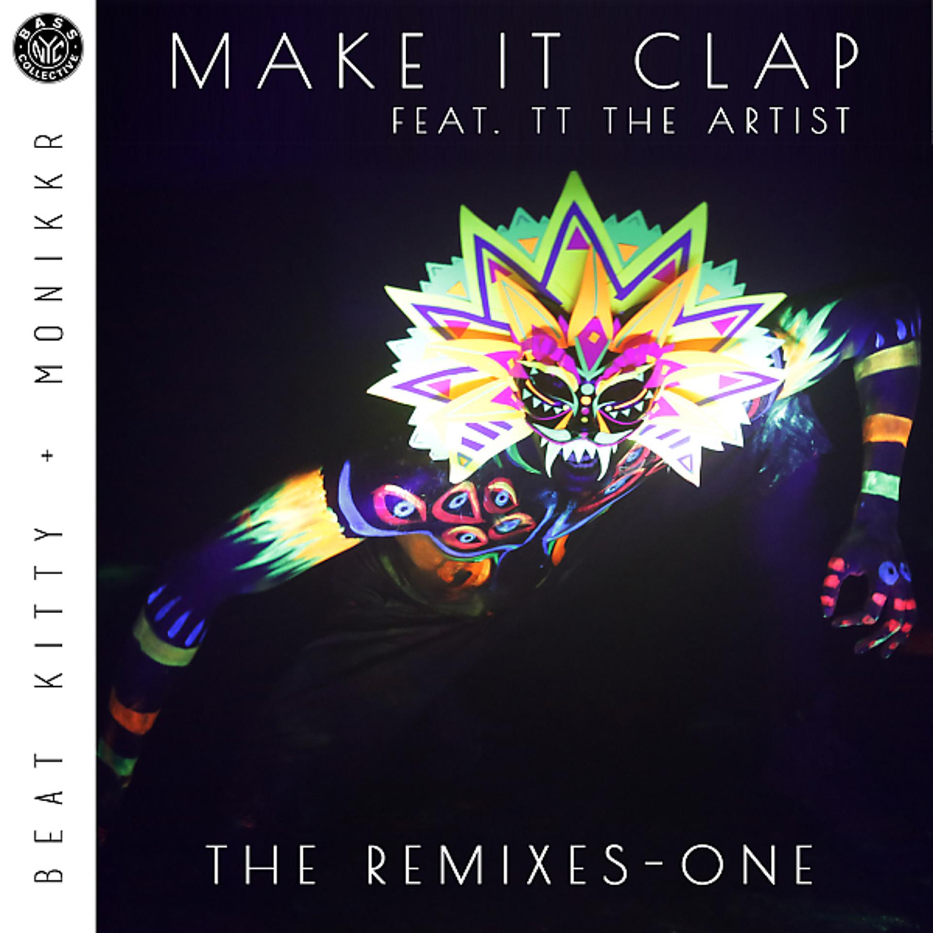 Постер альбома Make It Clap - The Remixes One