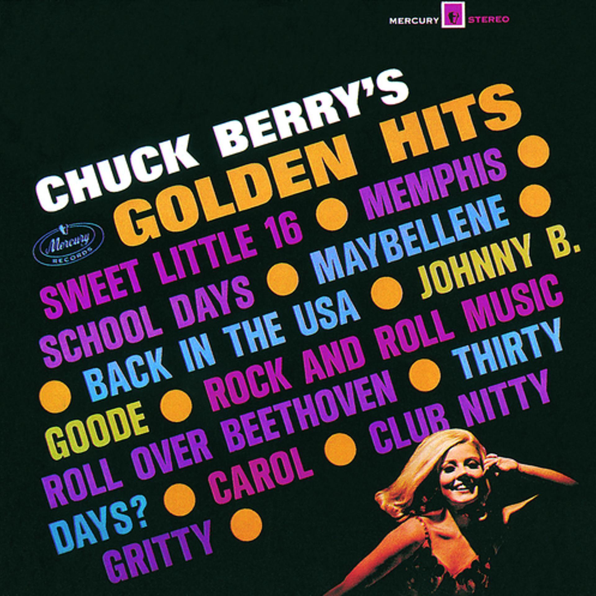 Постер альбома Chuck Berry's Golden Hits