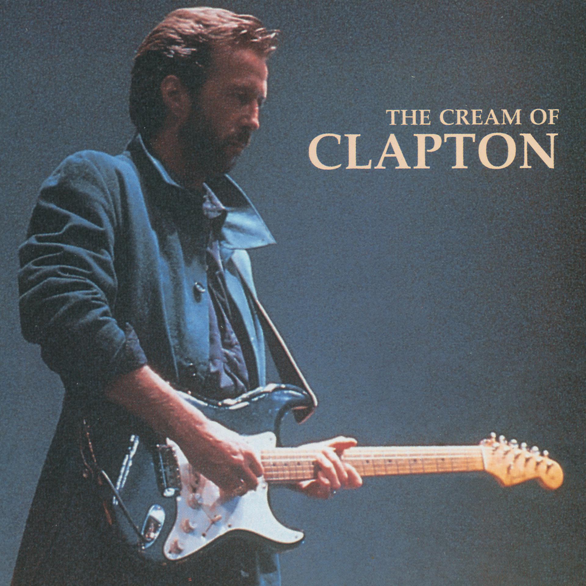 Постер альбома The Cream Of Clapton