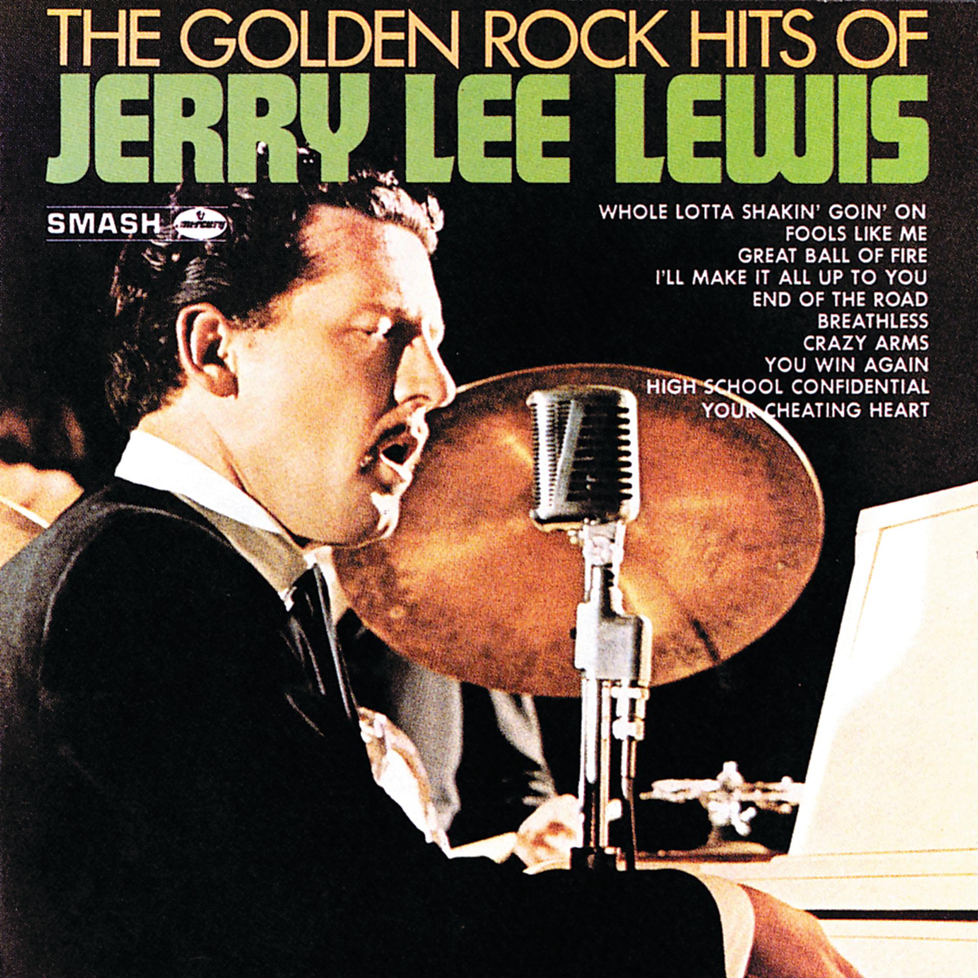 Постер альбома The Golden Rock Hits Of Jerry Lee Lewis