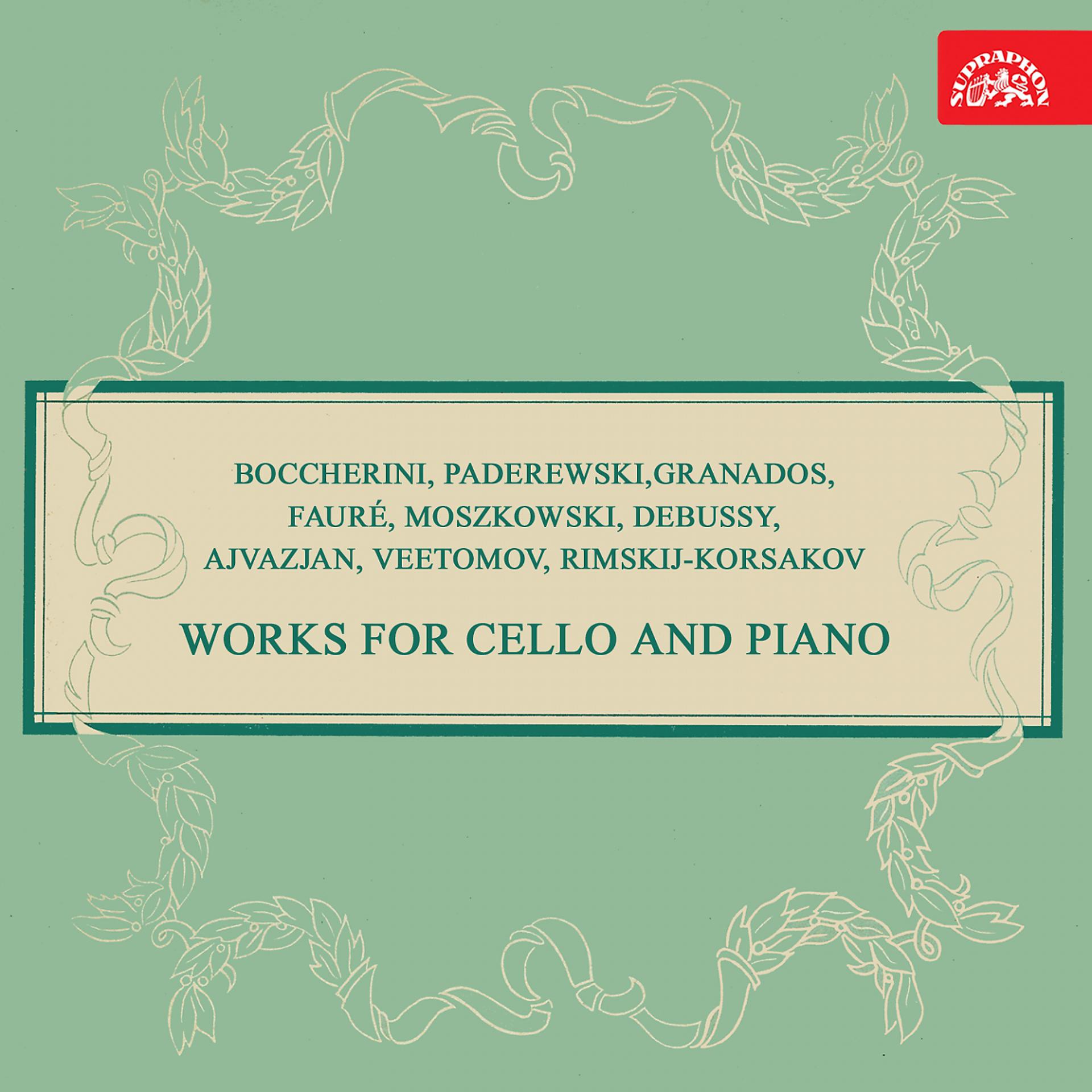 Постер альбома Works For Cello And Piano