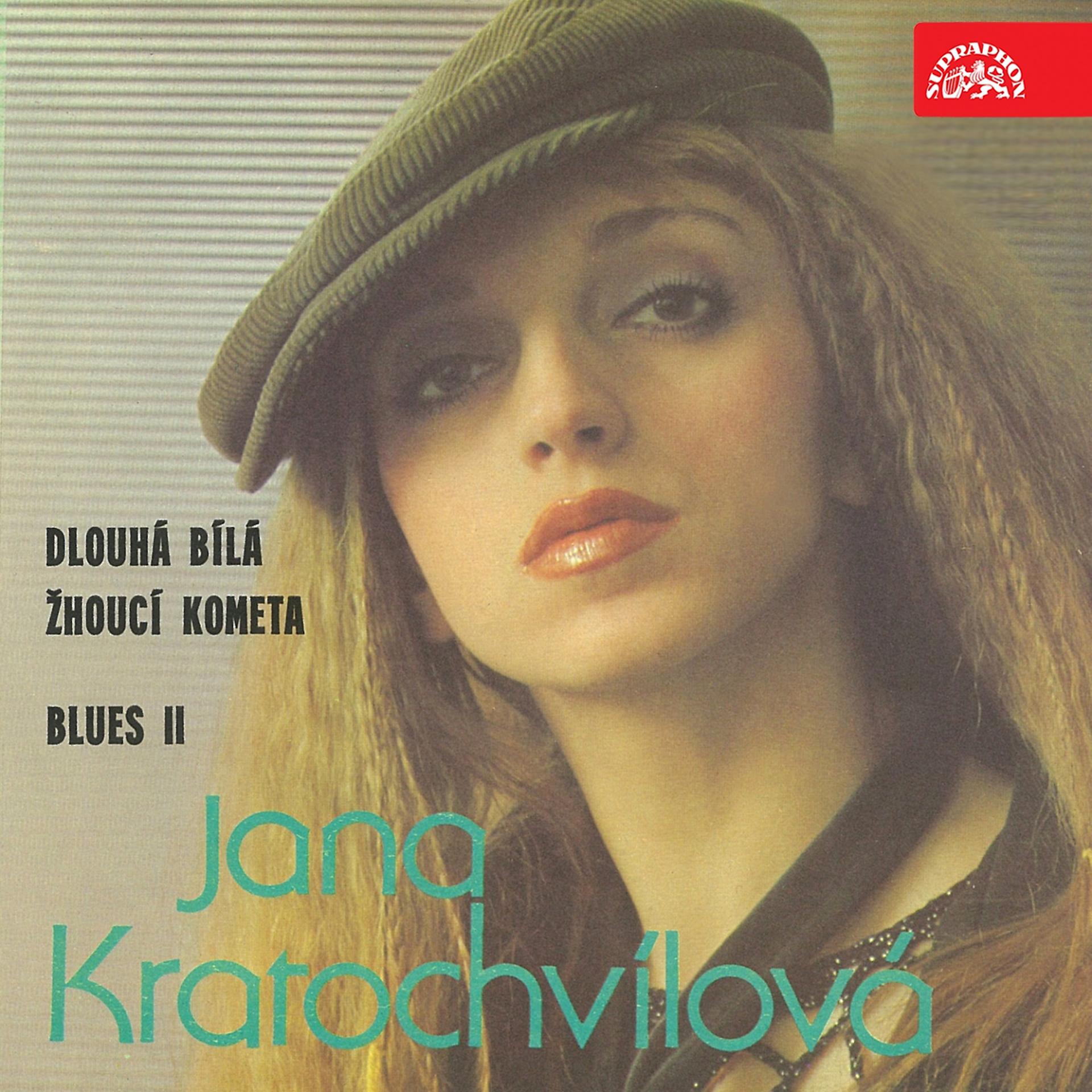 Постер альбома Dlouhá Bílá Žhoucí Kometa, Blues II