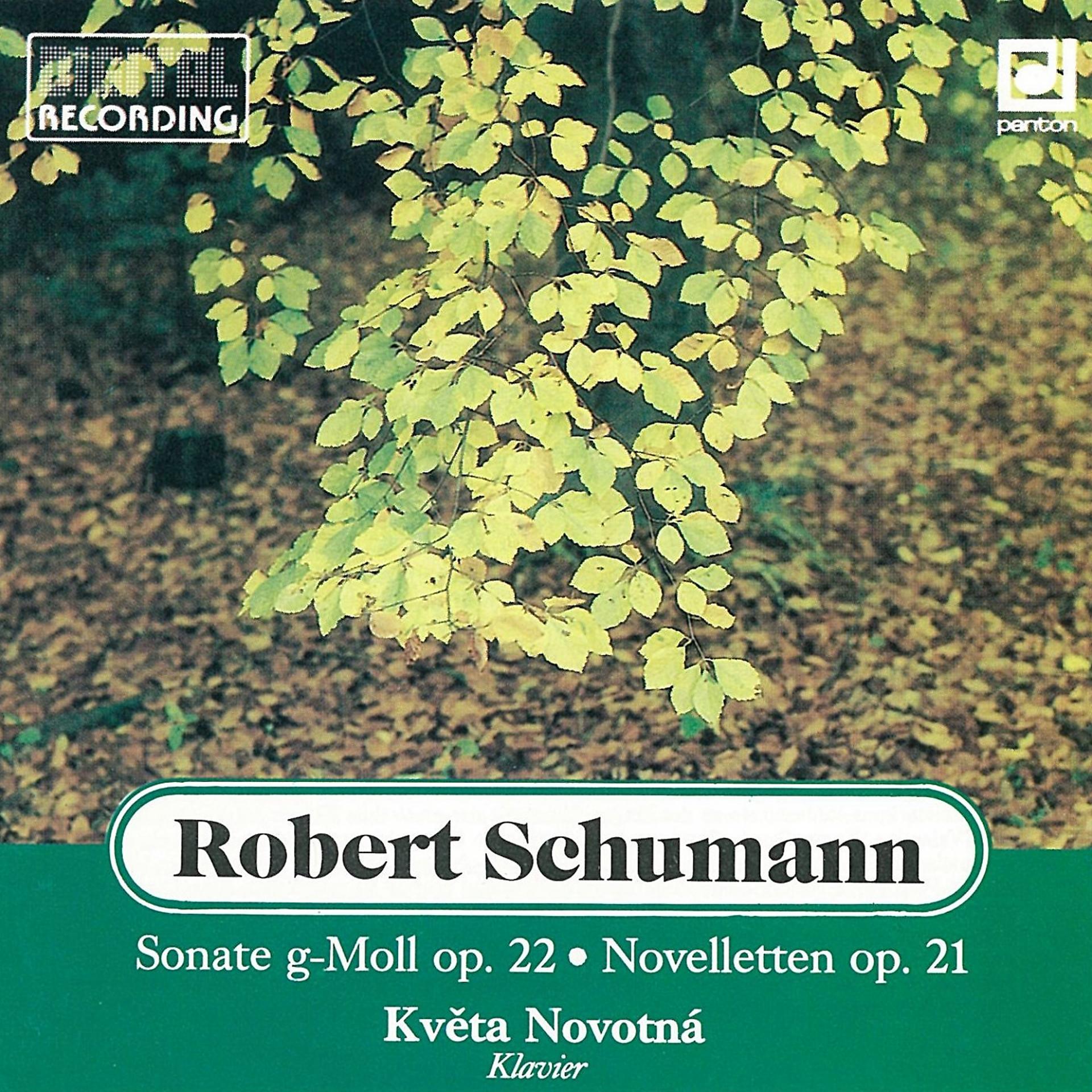 Постер альбома Schumann: Piano Sonata & Novelletten