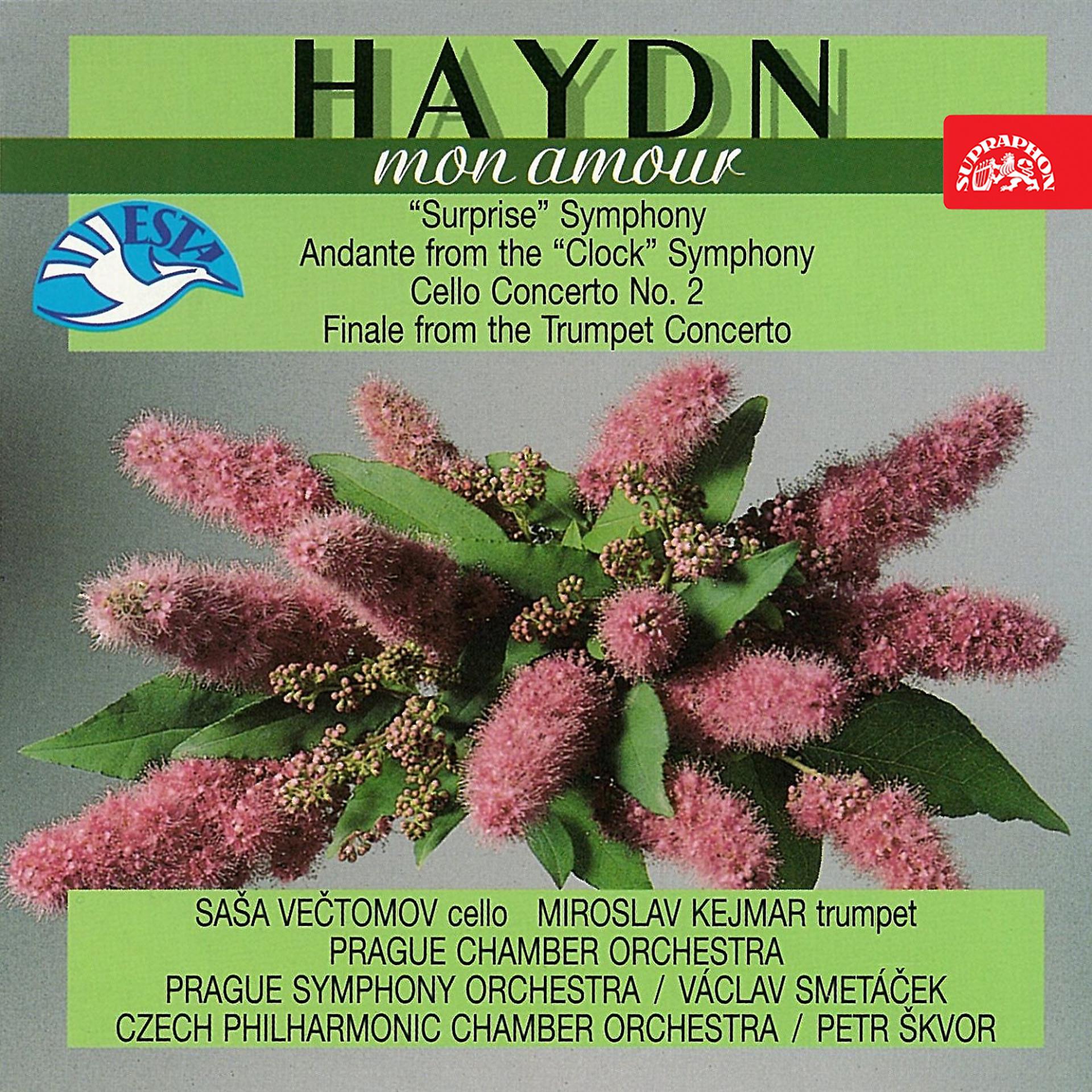 Постер альбома Haydn: Mon Amour. Symphony No. 94, Cello Concerto No. 2