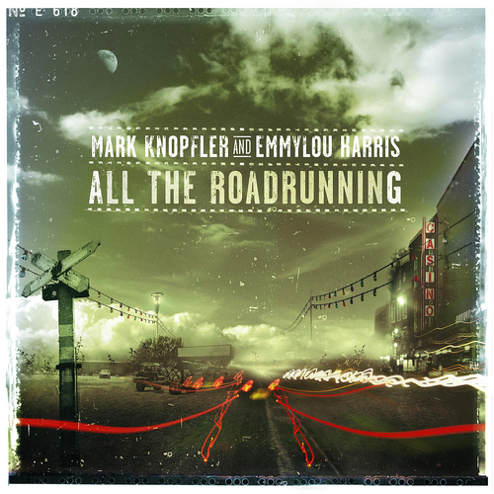 Постер альбома All The Roadrunning (Std UK & Intl Version)