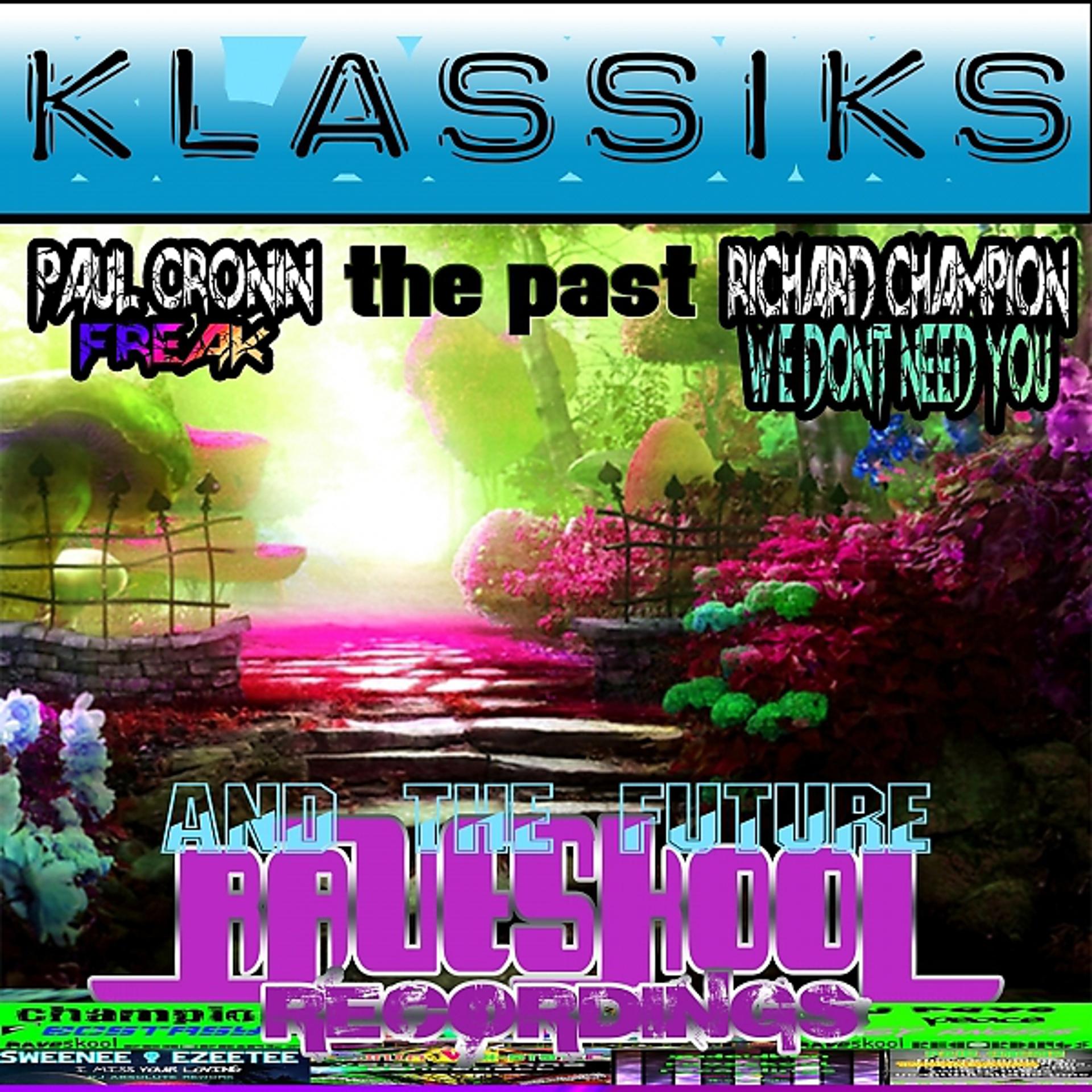Постер альбома The Past And The Future