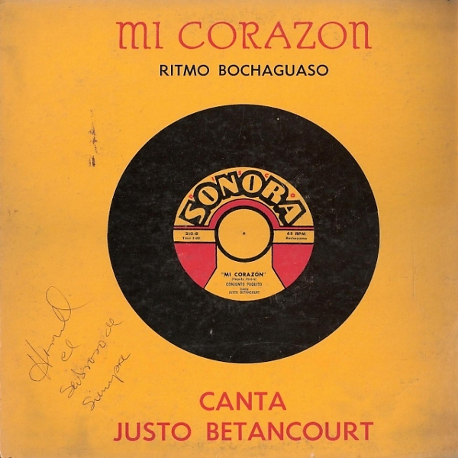 Постер альбома Mi Corazón (Ritmo Bochaguaso)