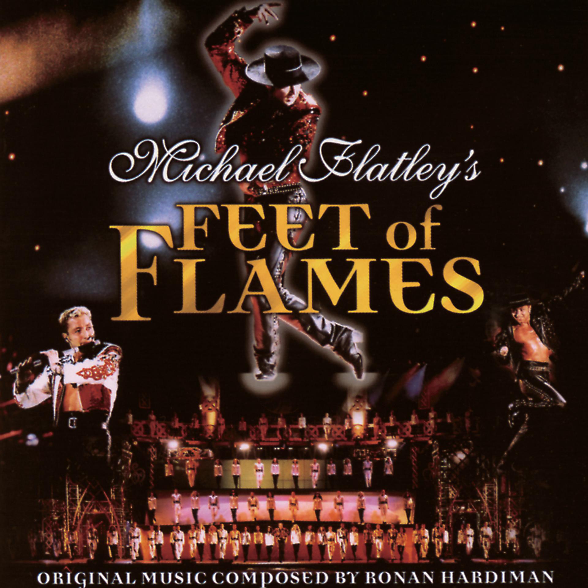 Постер альбома Michael Flatley's Feet Of Flames