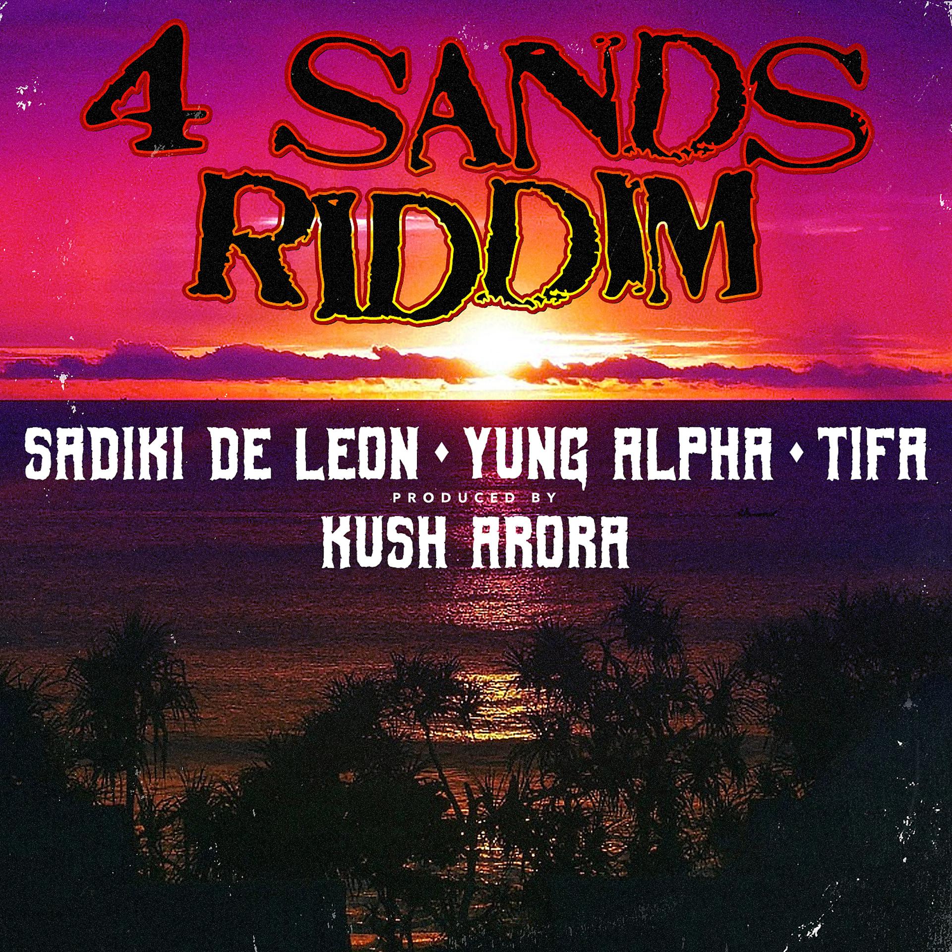 Постер альбома 4 Sands Riddim