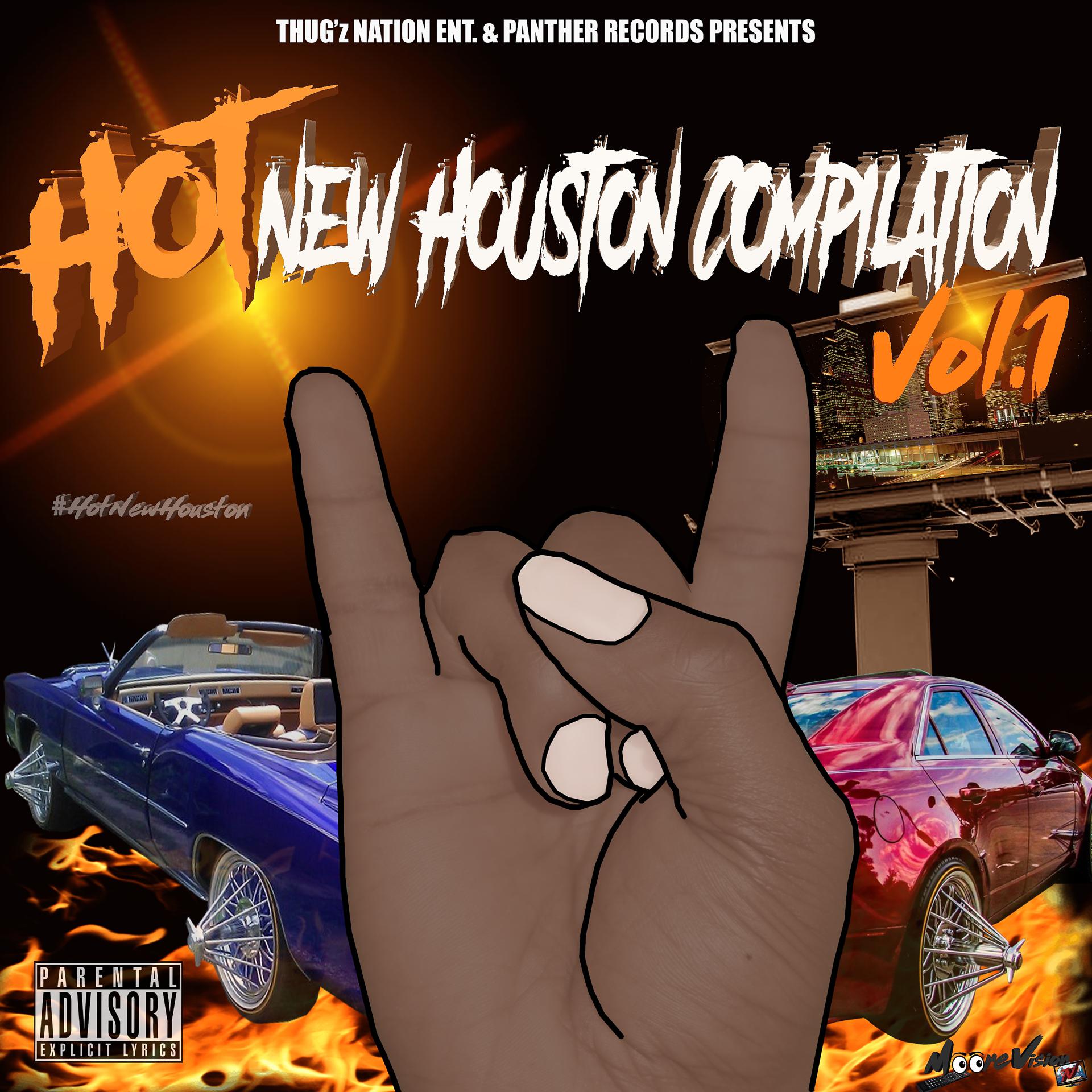 Постер альбома Hot New Houston Compilation, Vol. 1