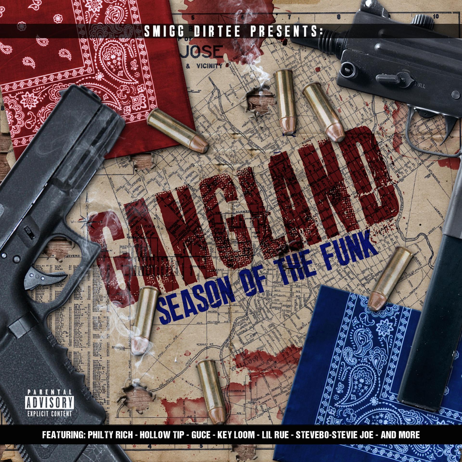 Постер альбома Gang Land Season of the Funk