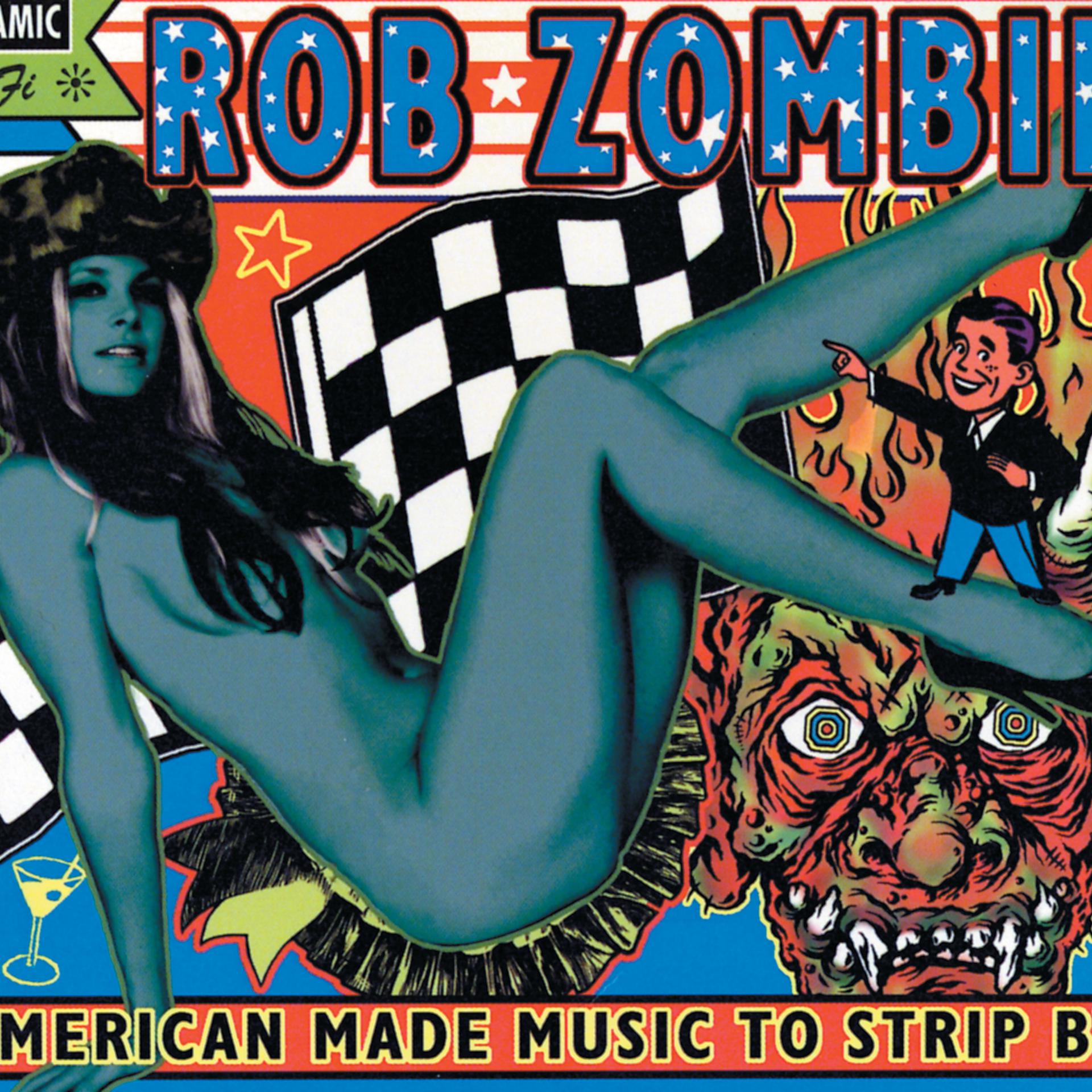 Постер альбома American Made Music To Strip By