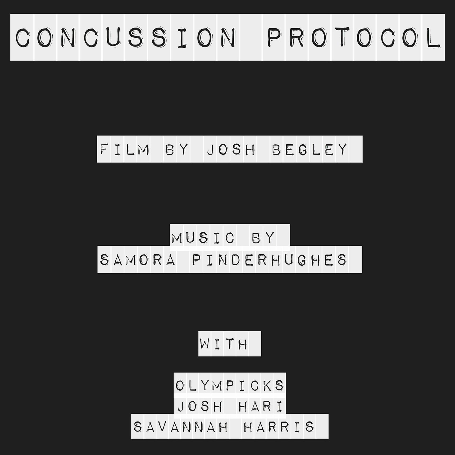 Постер альбома Concussion Protocol (Original Film Soundtrack)