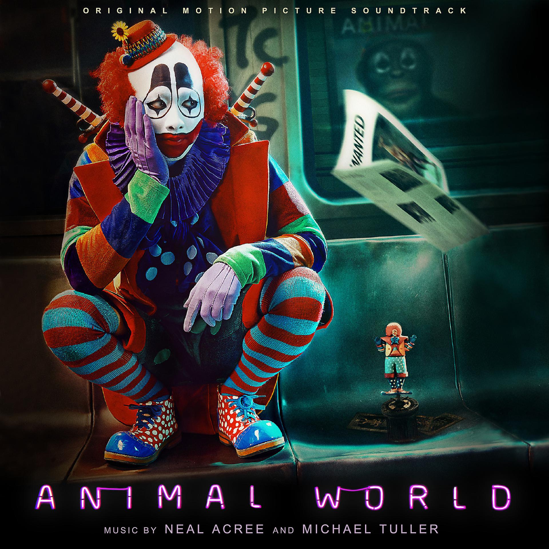 Постер альбома Animal World (Original Motion Picture Soundtrack)