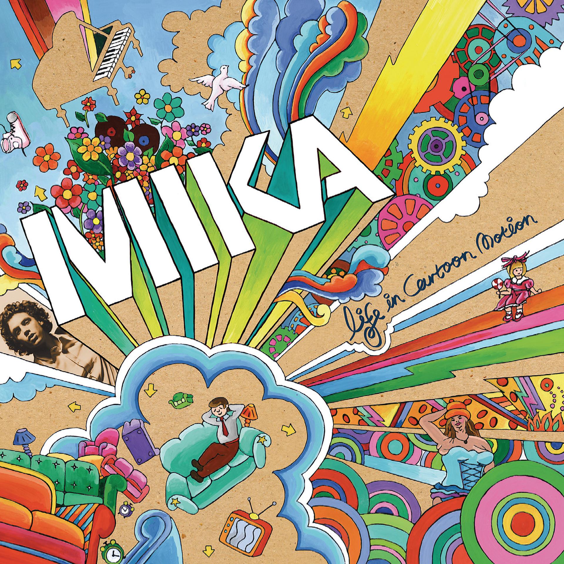 Постер к треку MIKA - Relax, Take It Easy (Album Version)