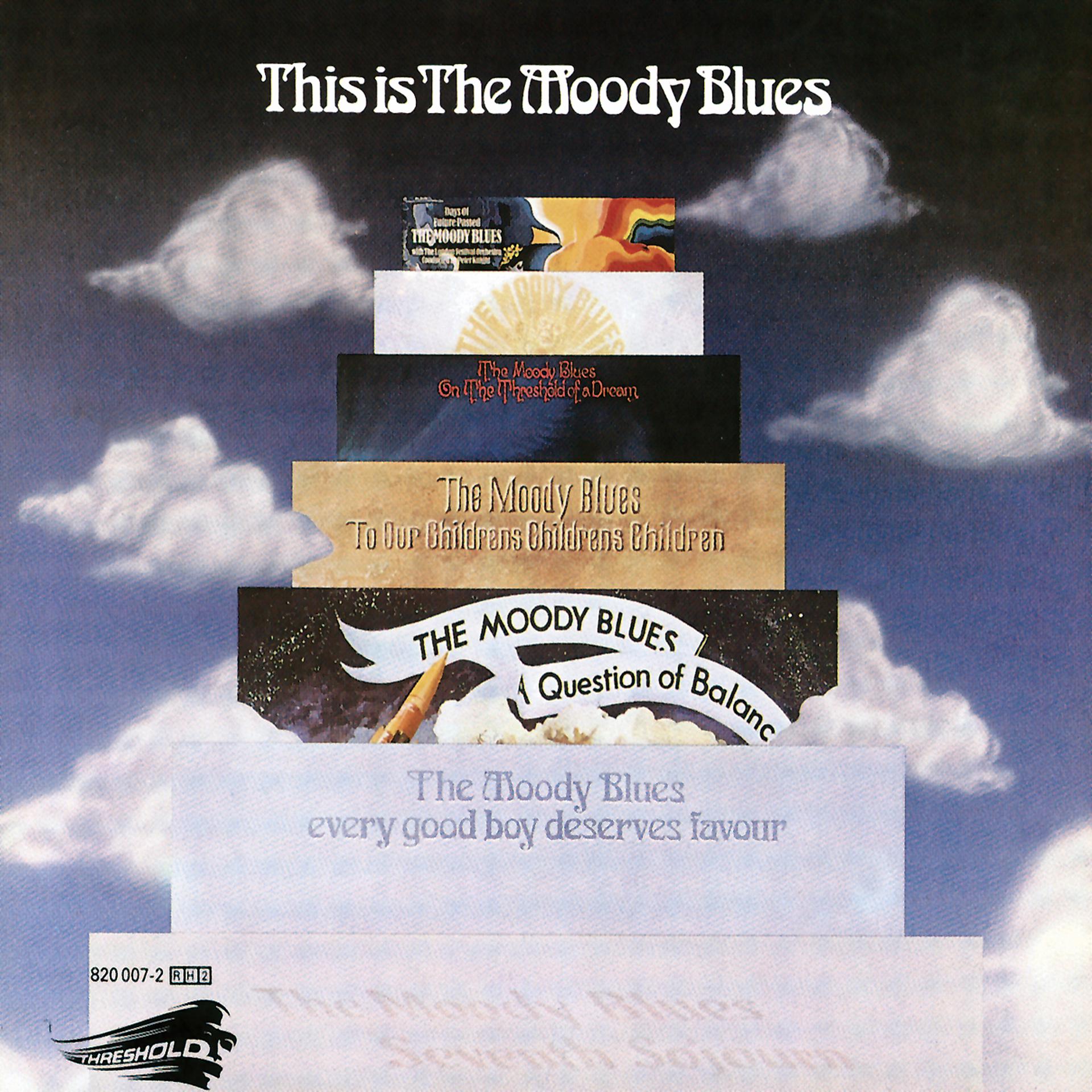 Постер альбома This Is The Moody Blues