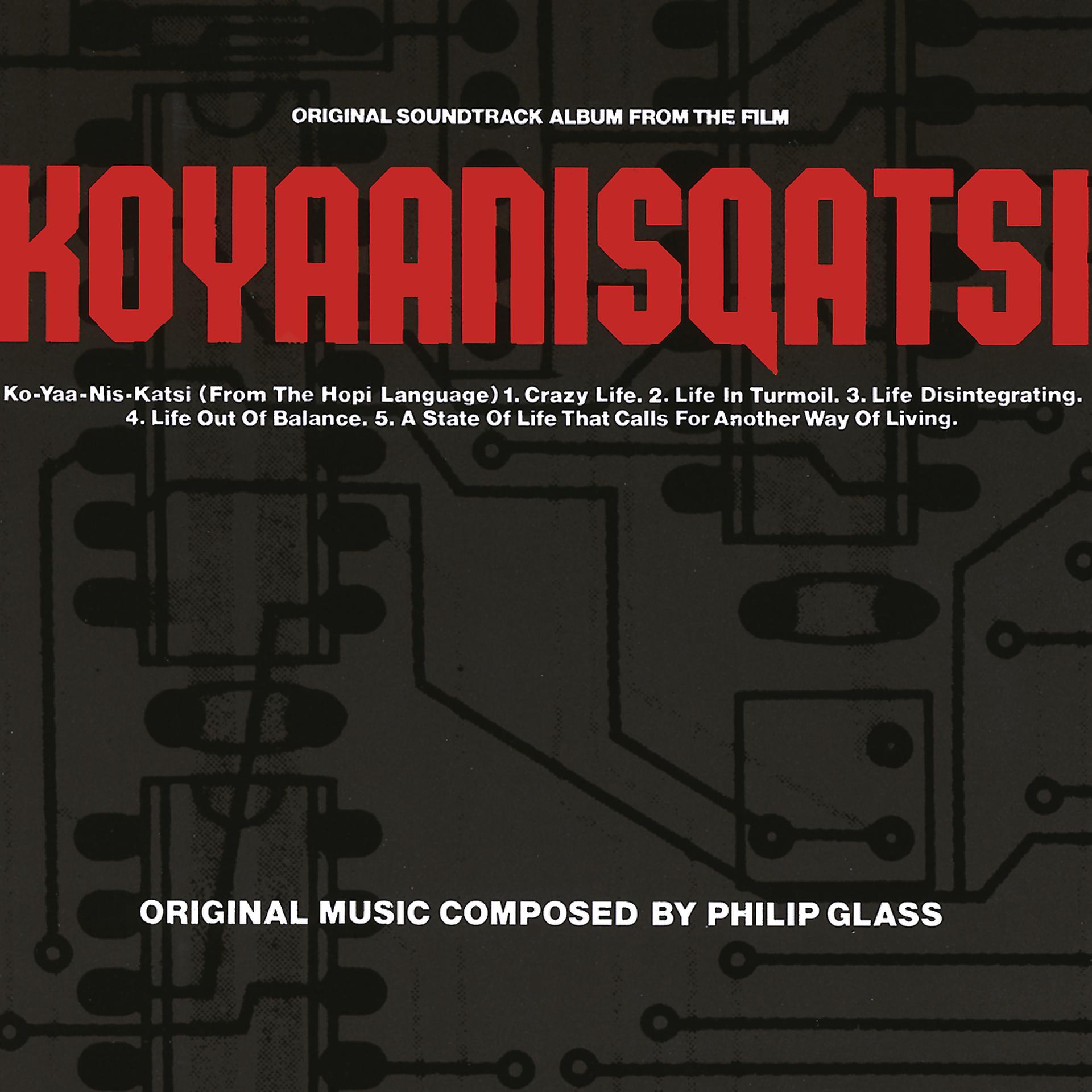 Постер альбома Koyaanisqatsi