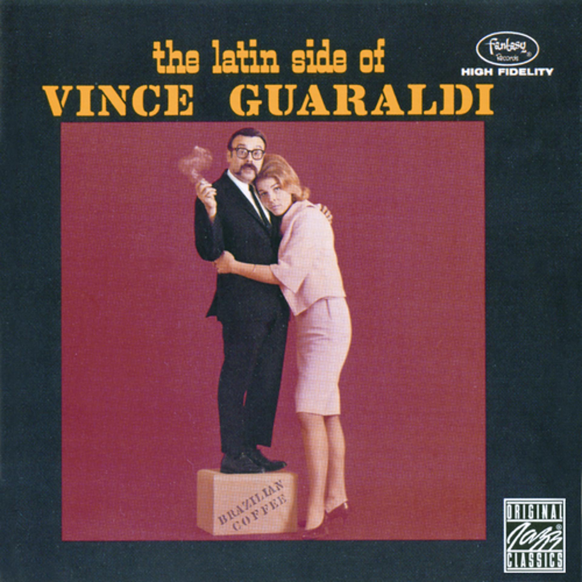 Постер альбома The Latin Side Of Vince Guaraldi