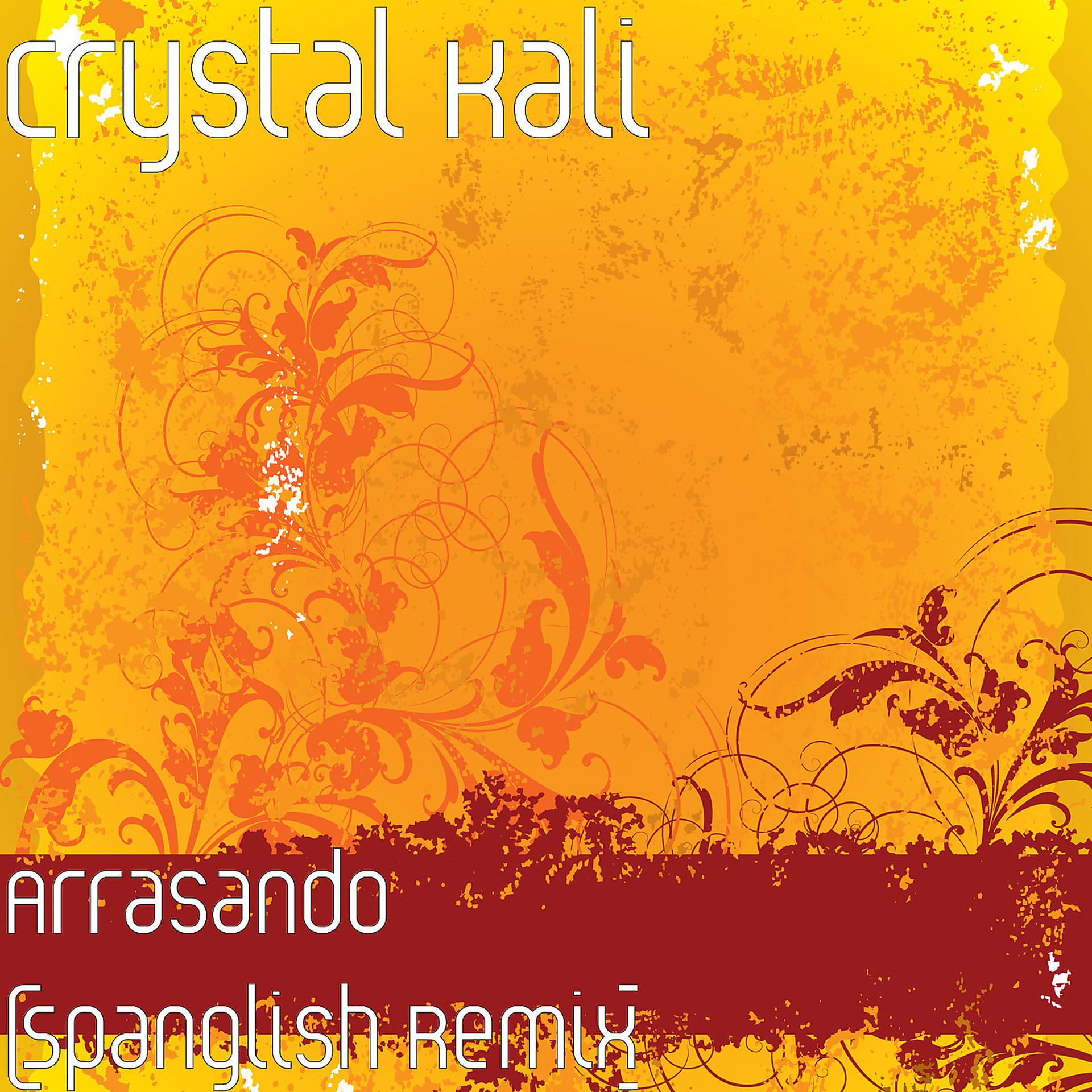 Постер альбома Arrasando (Spanglish Remix)
