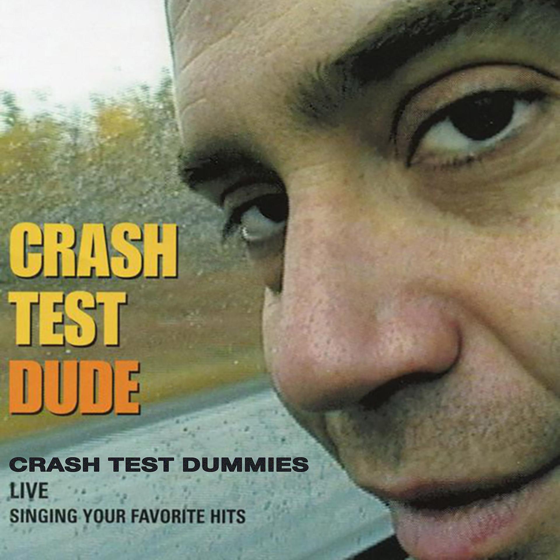 Постер альбома Crash Test Dude (Live)
