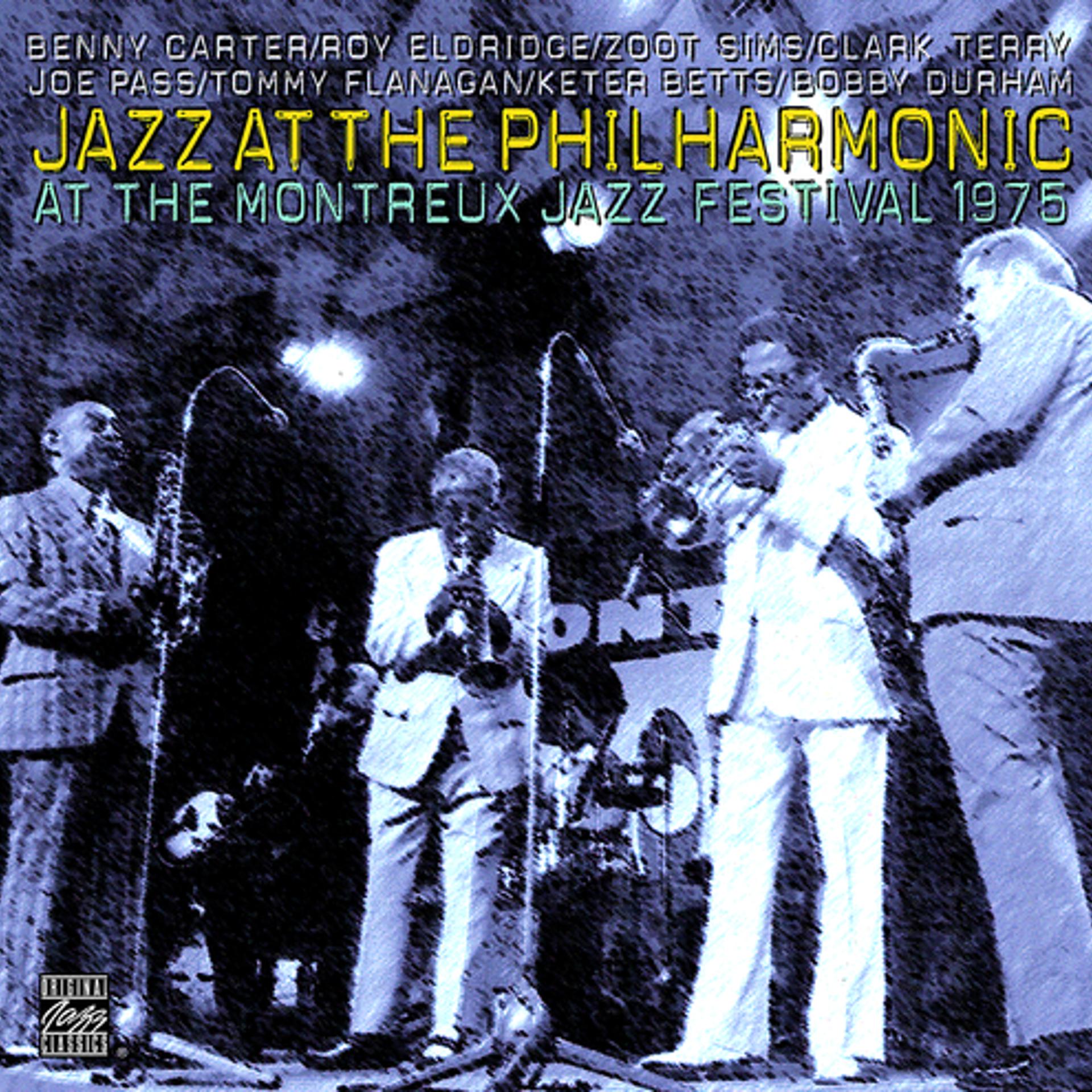 Постер альбома Jazz At The Philharmonic: At The Montreux Jazz Festival, 1975