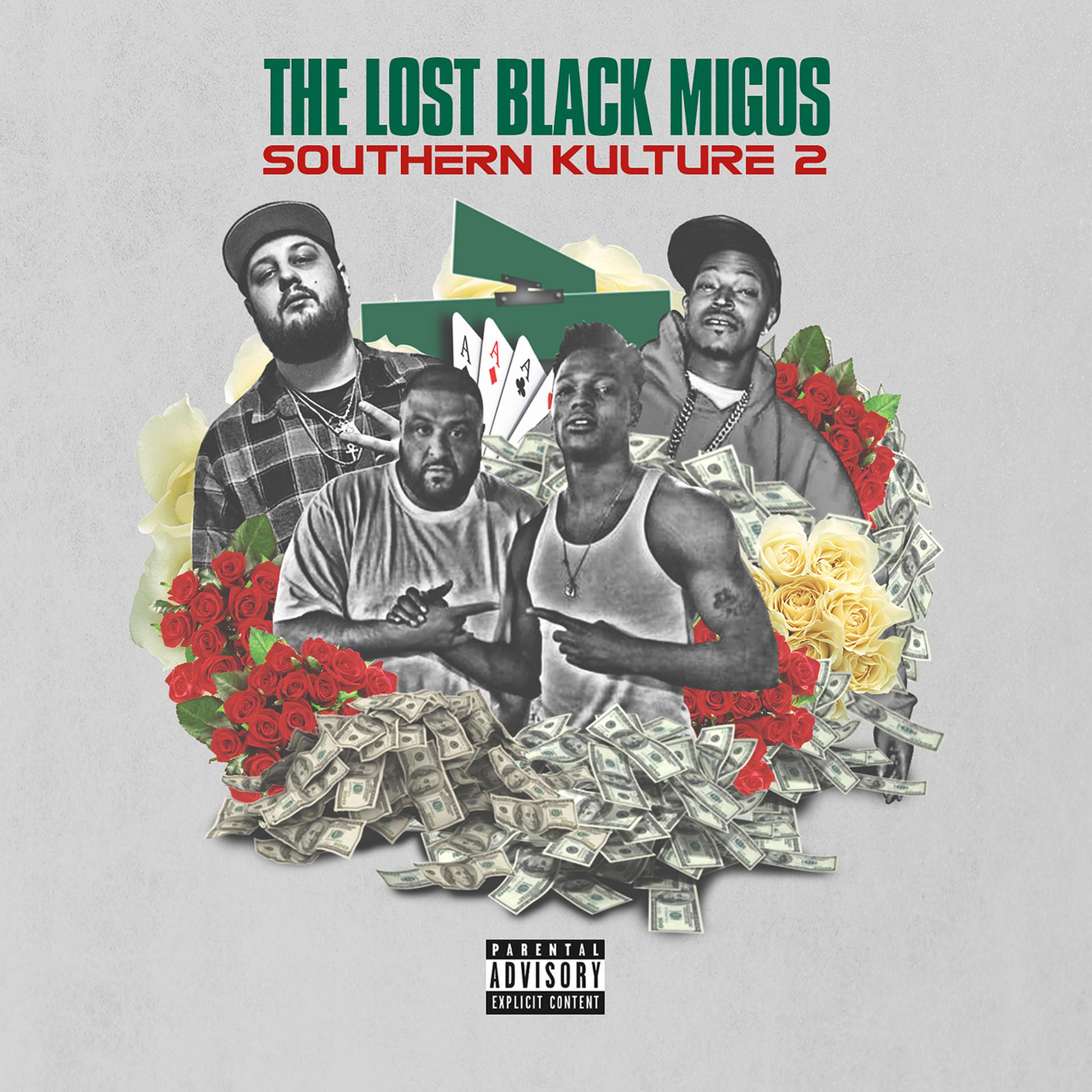 Постер альбома The Lost Black Migos: Southern Kulture 2