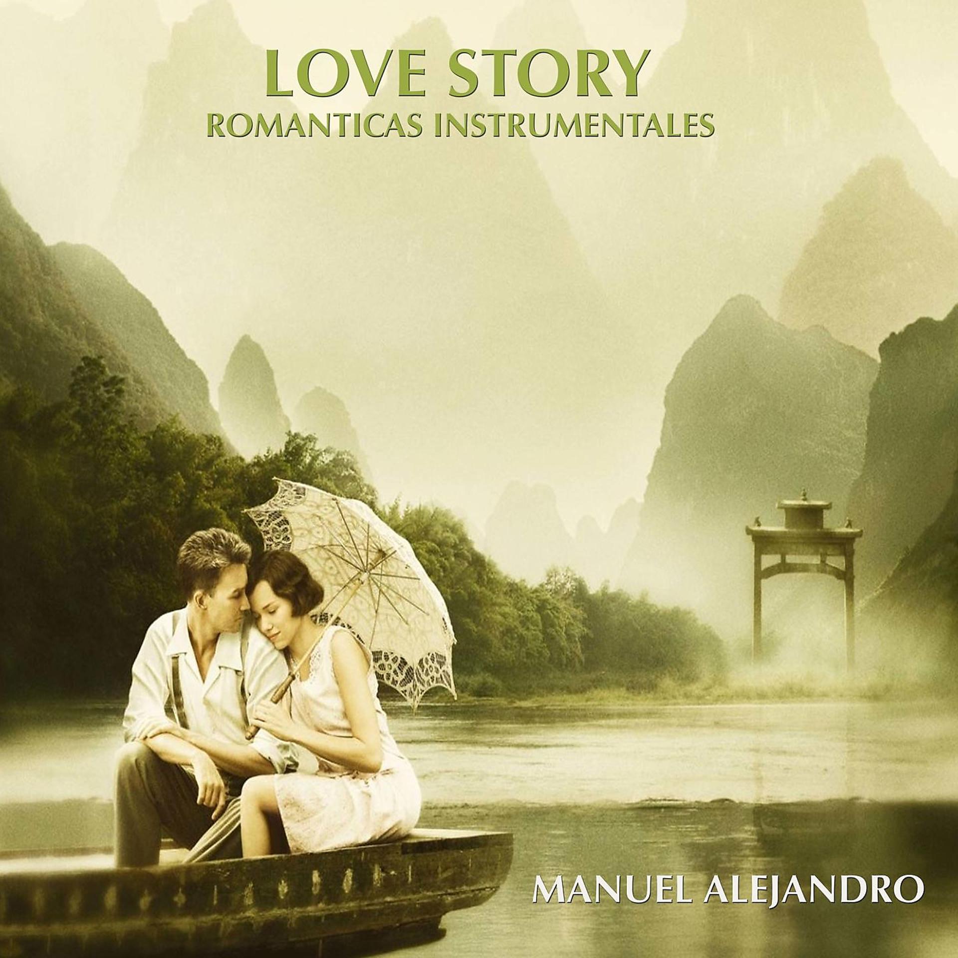 Постер альбома Love Story Romanticas Instrumentales