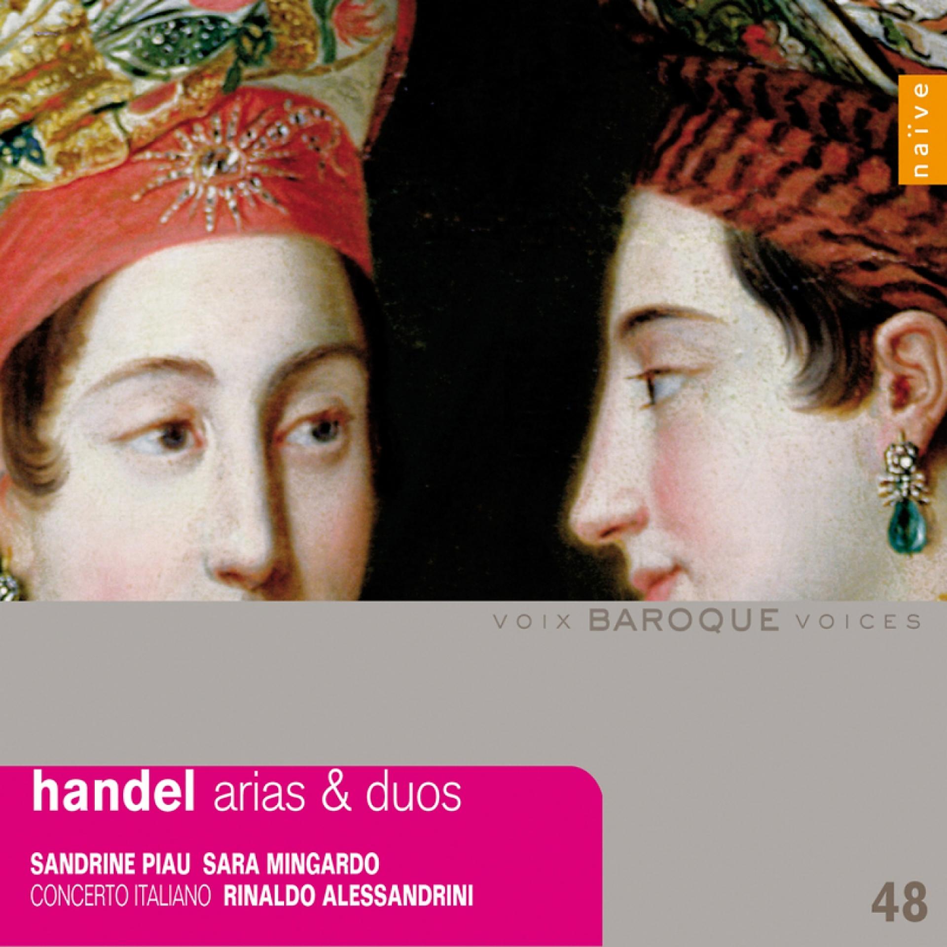 Постер альбома Handel: Arias & Duos